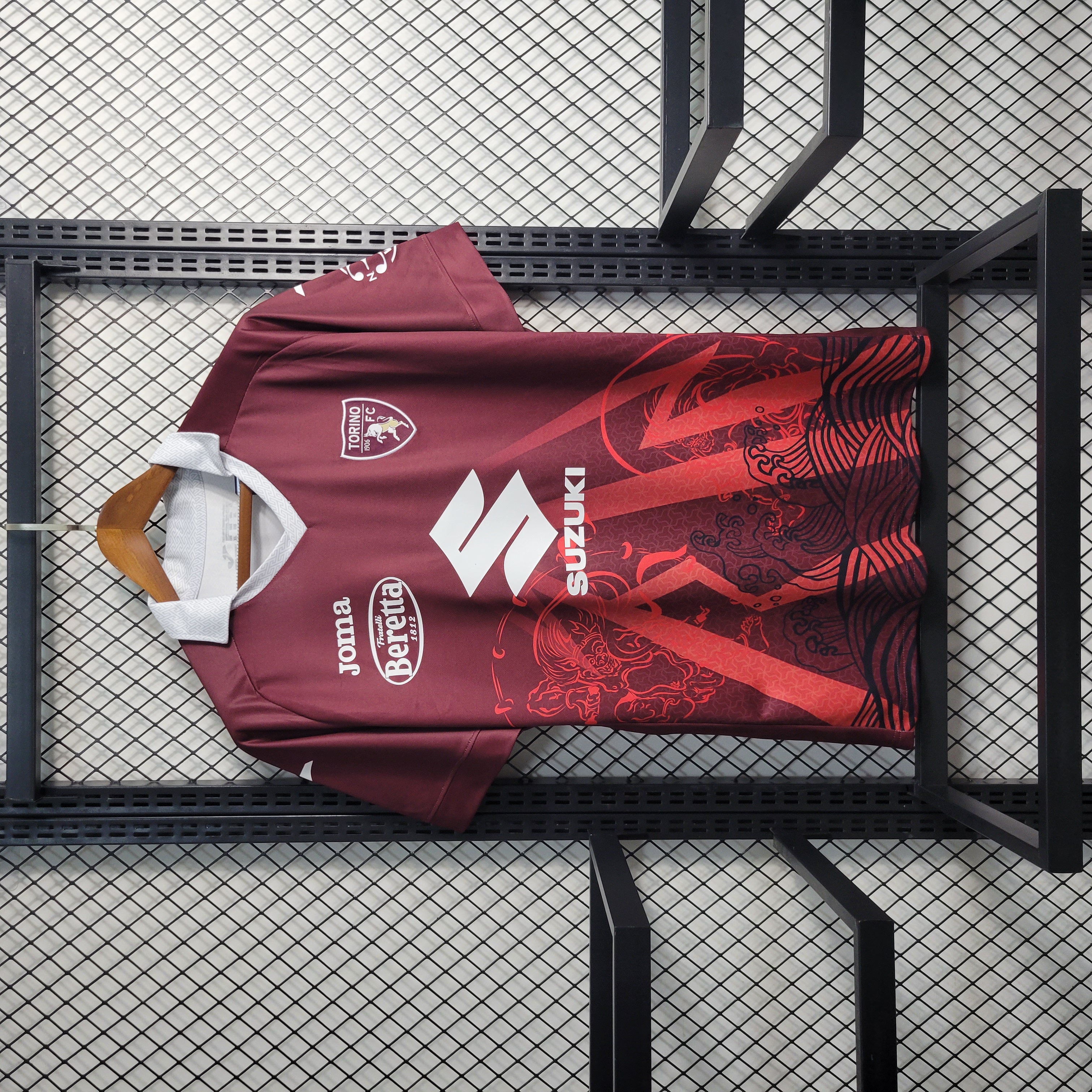 23-24 Turin Home Jersey - ManixJersey