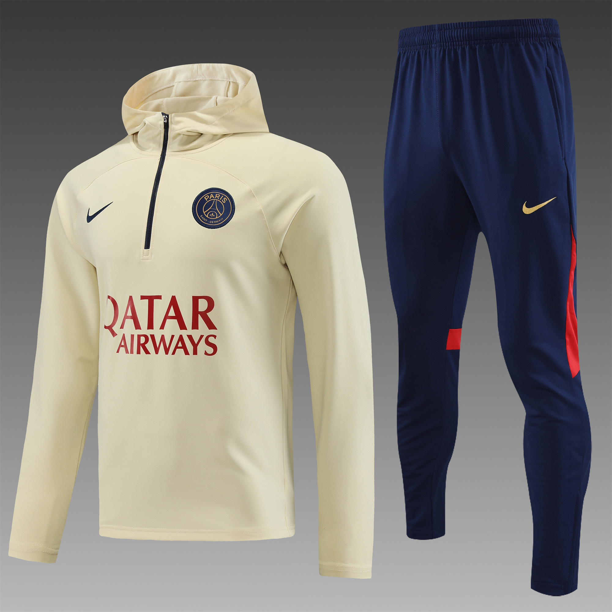 Paris Saint-Germain PSG 23-24 Men's Training Hoodie + Pants - ManixJersey
