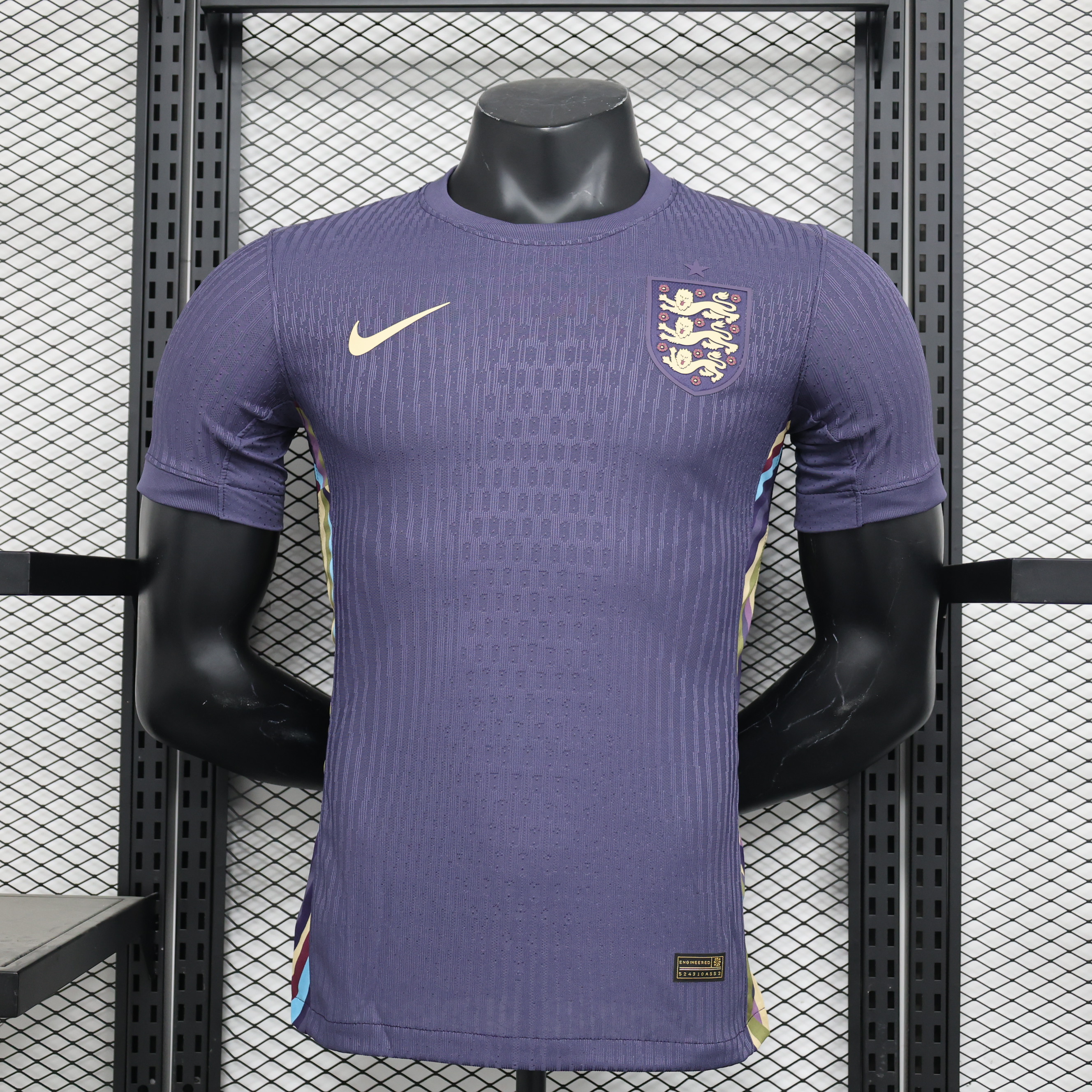 England 2024 Away Stadium Jersey - Player Version - ManixJersey