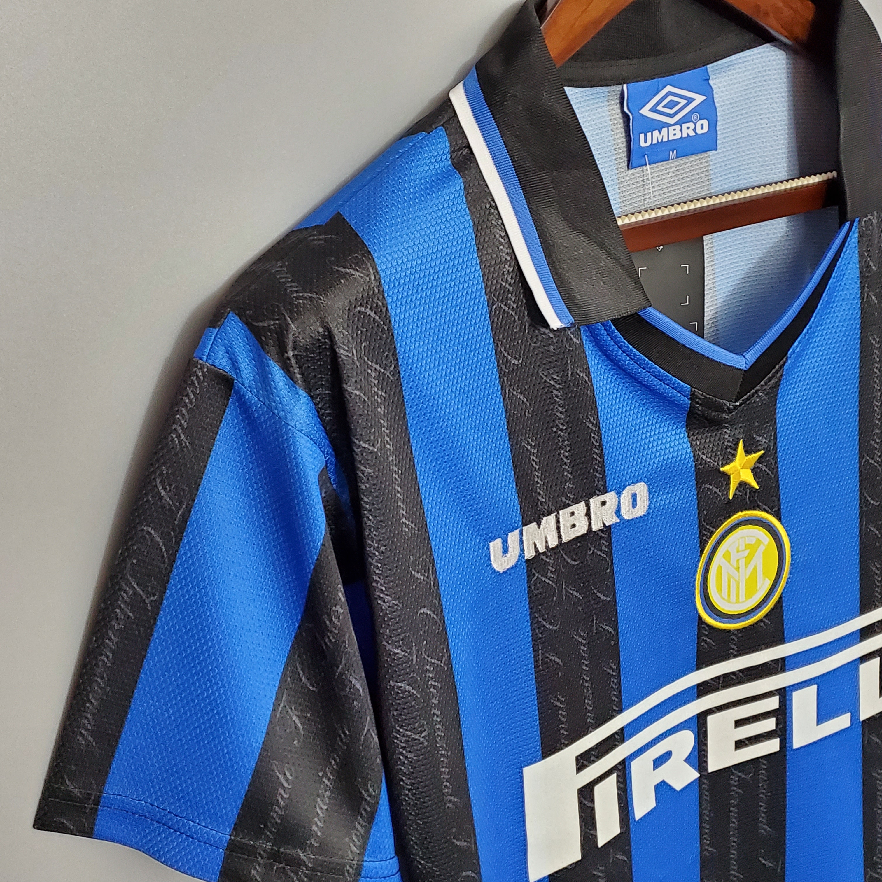 Retro Inter Milan 97-98 Home Stadium Jersey - ManixJersey