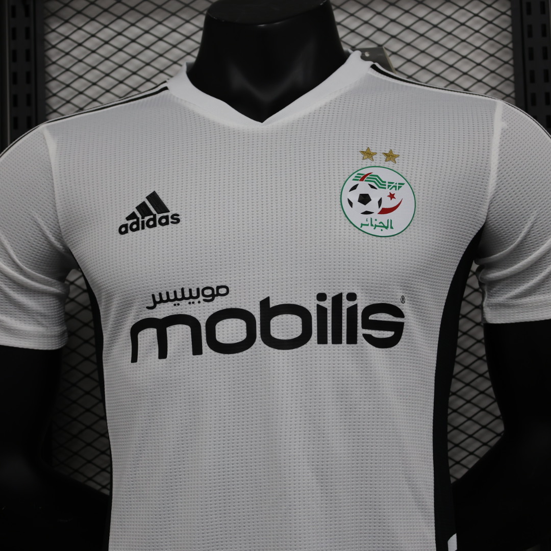 Algeria 23-24 White Jersey - Player Version - ManixJersey