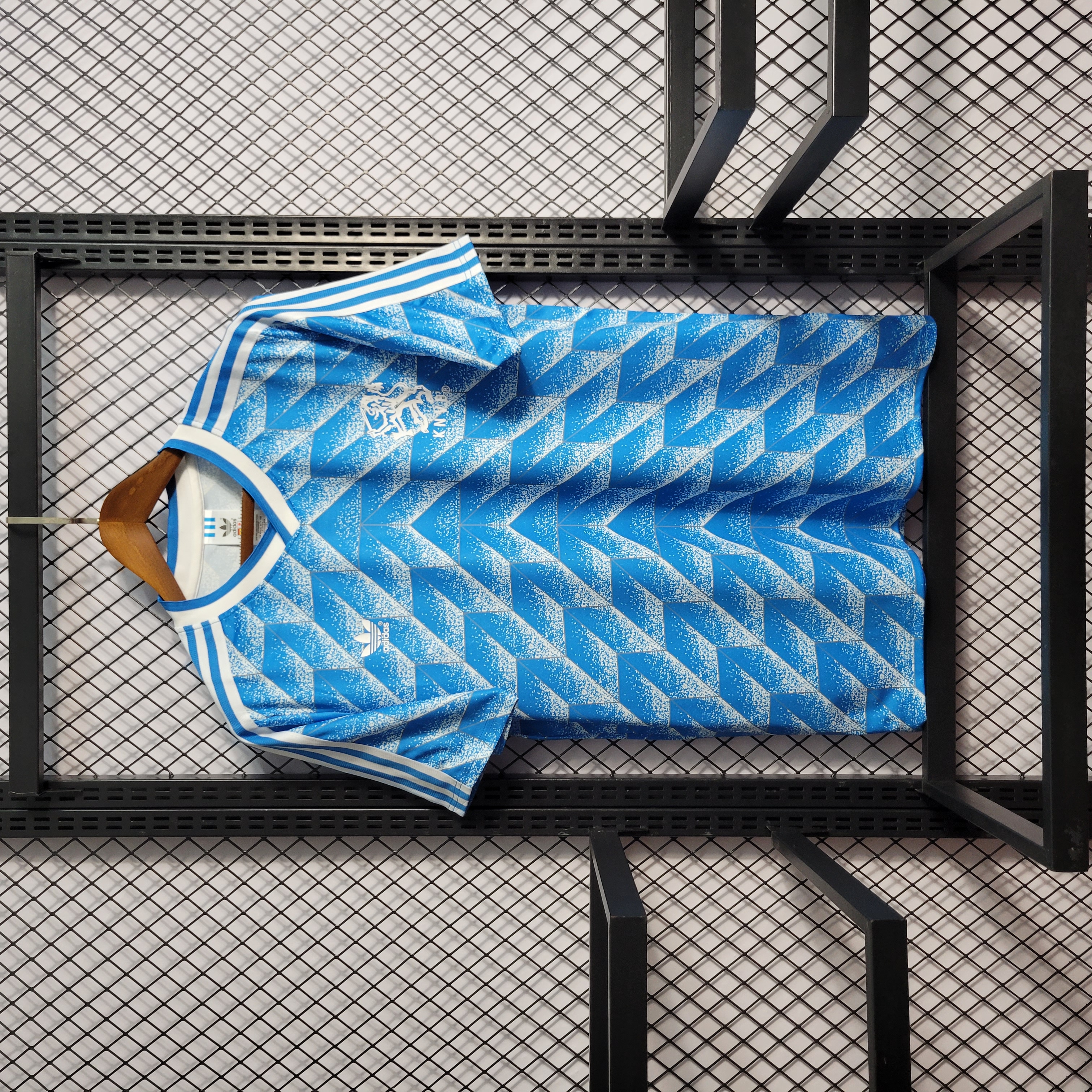 Retro Netherlands 1988 Away Stadium Jersey - ManixJersey