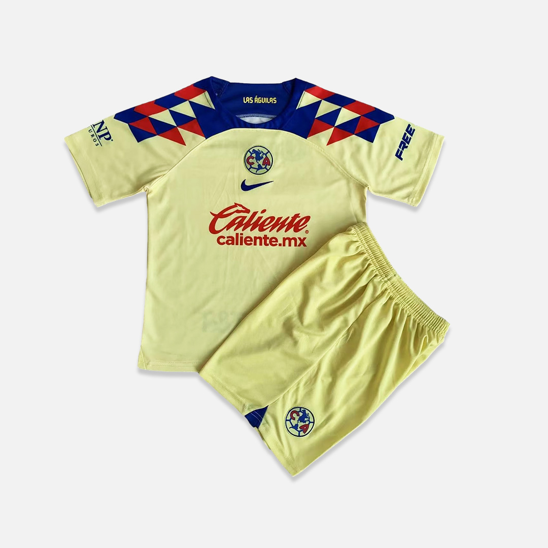 América 23-24 Home Stadium Kids Kit - ManixJersey