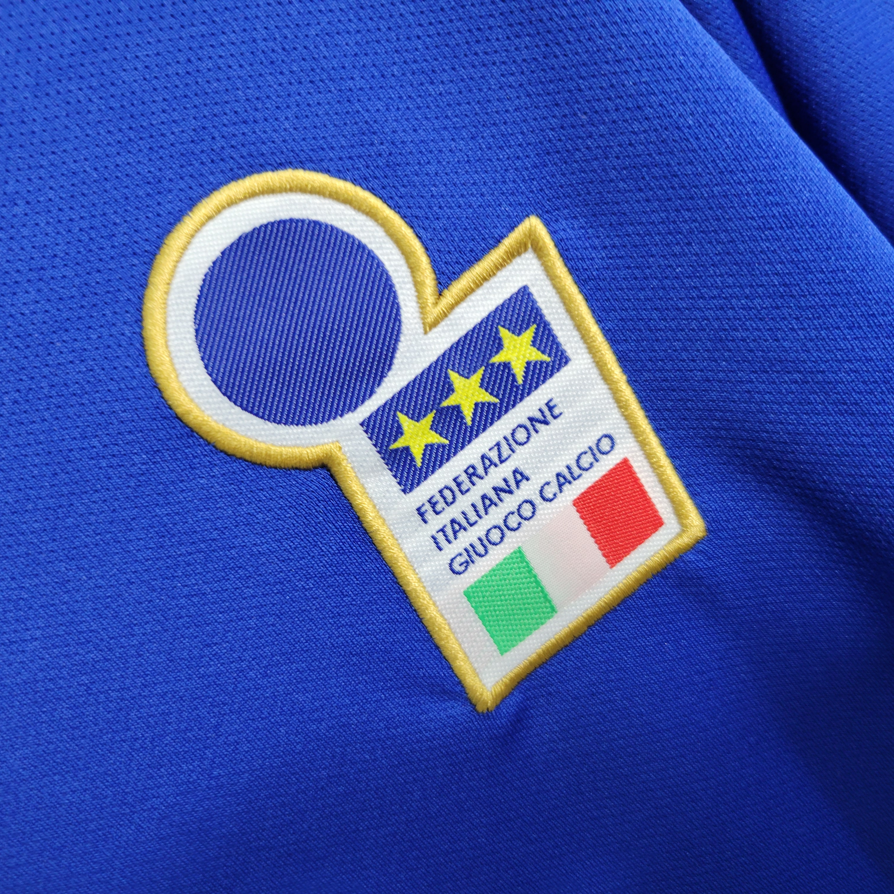 Retro Italy 1996 Home Stadium Jersey - ManixJersey