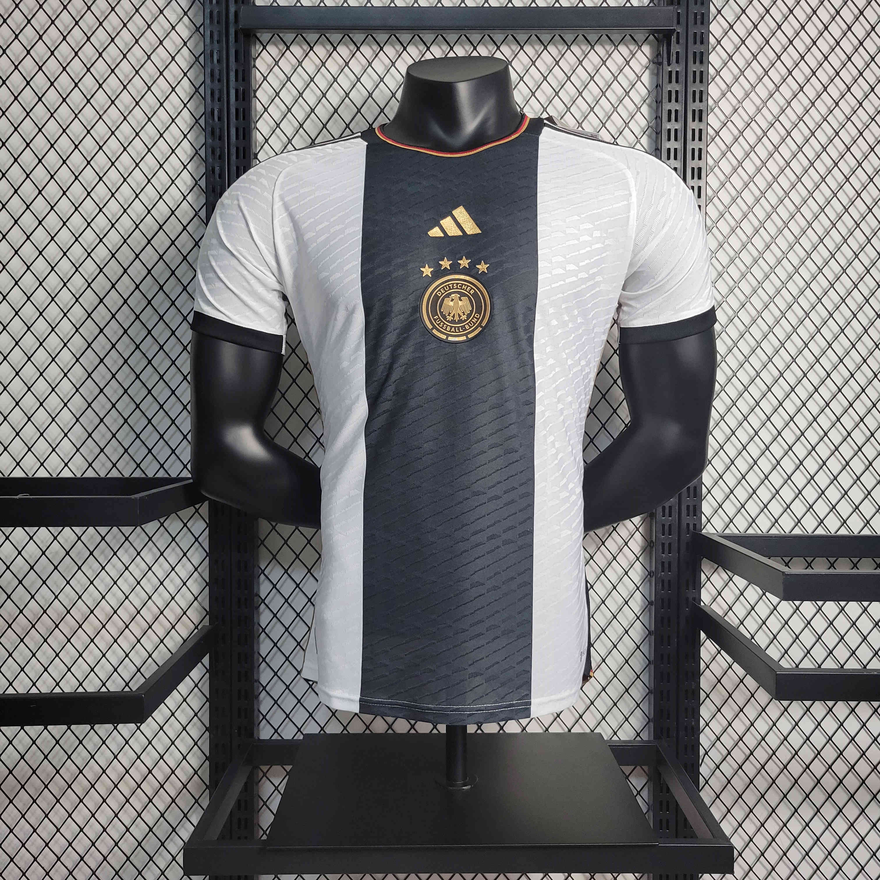 Germany 2022 Home Stadium Jersey - Player Version - ManixJersey