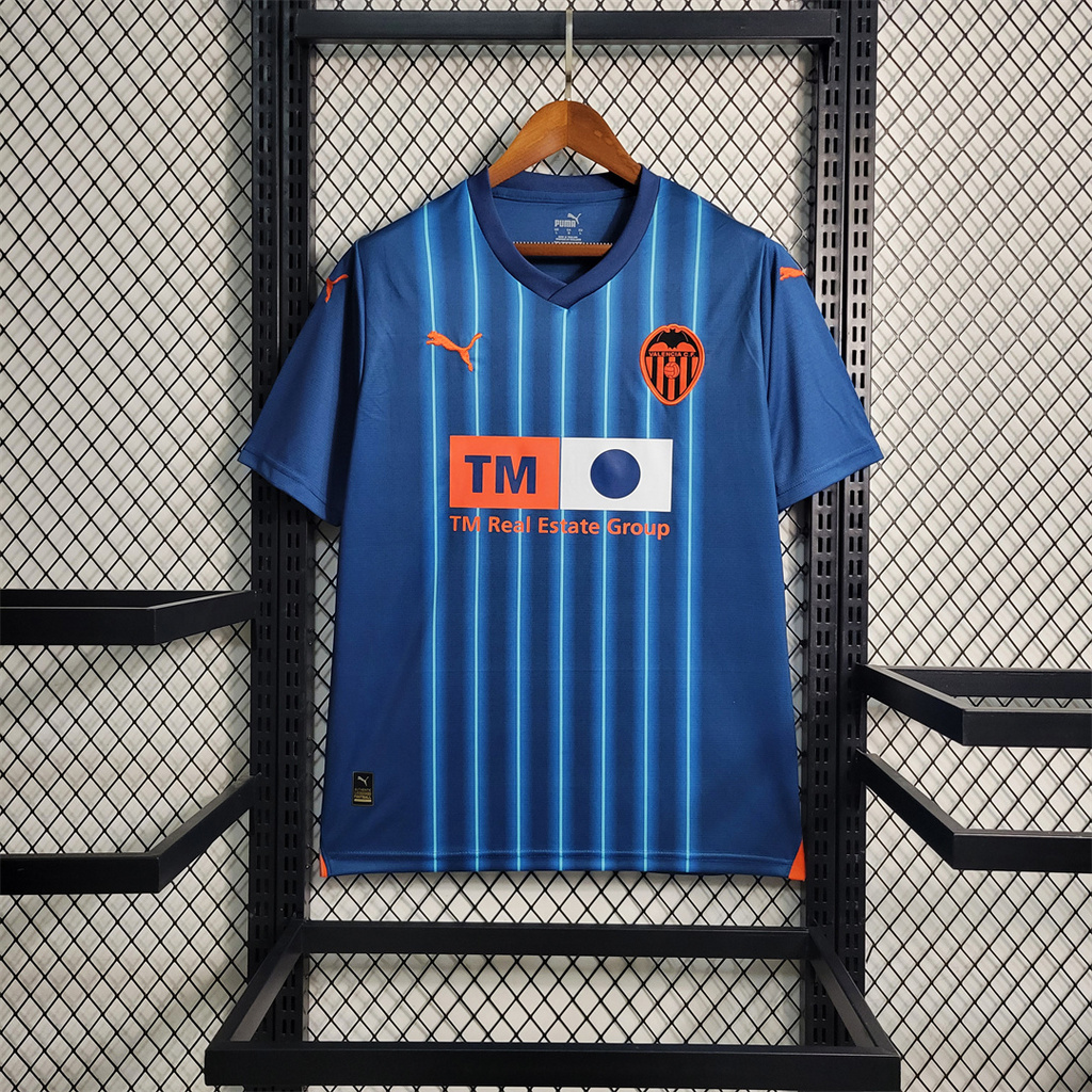 Valencia 23-24 Away Stadium Jersey - Fans Version - ManixJersey