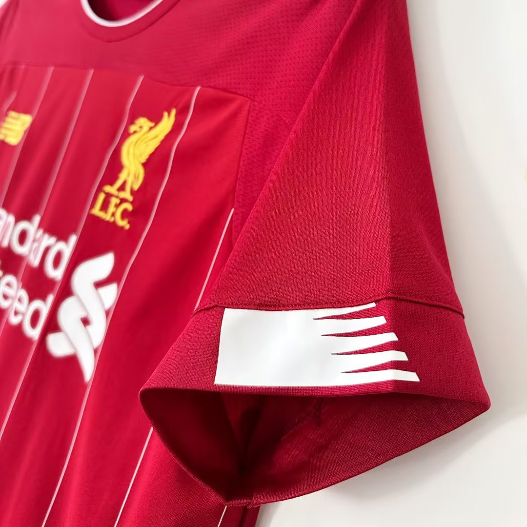 Retro Liver.pool 2019-20 Home Stadium Jersey - ManixJersey