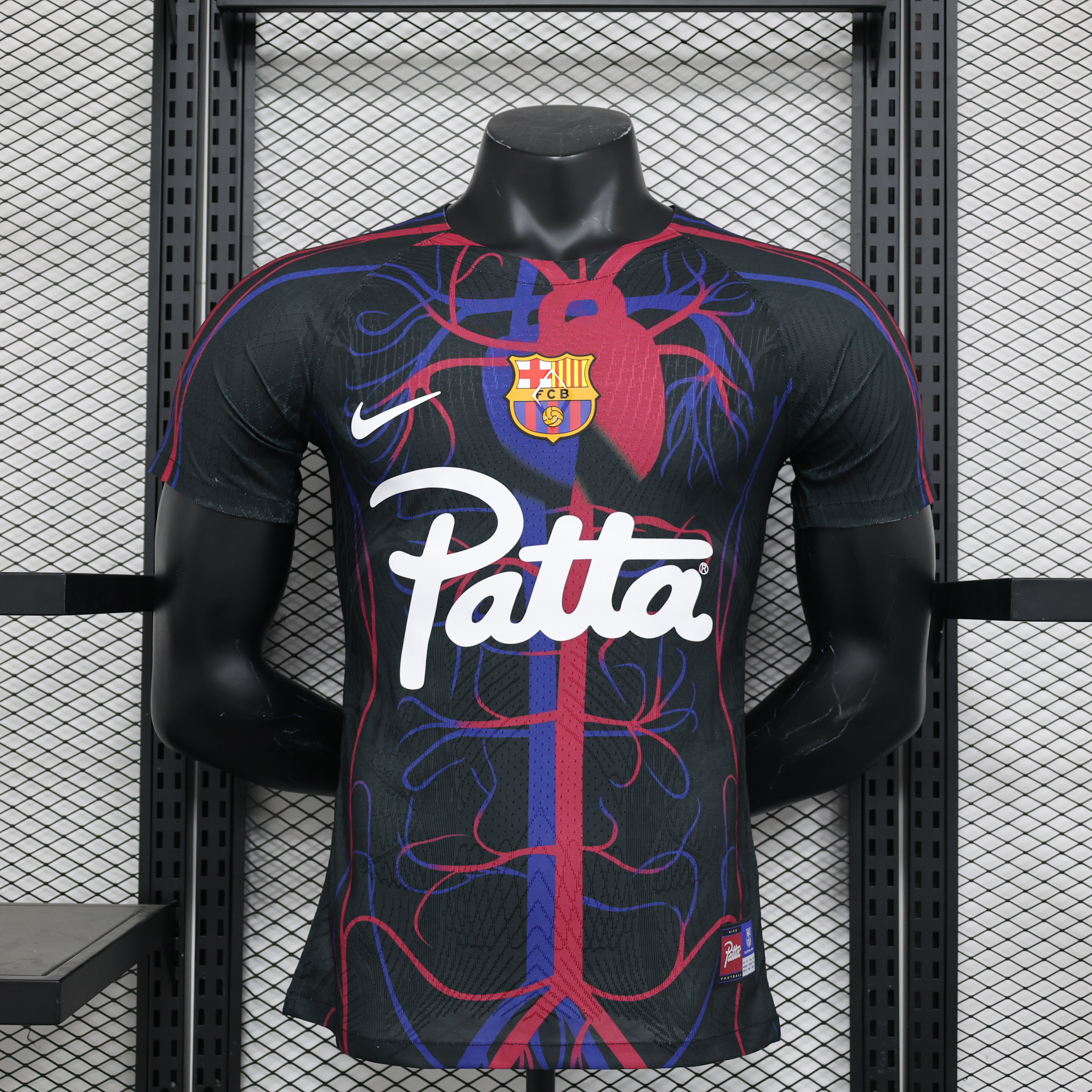 B.A.R.S.A X PT 23-24 Co-Branded Edition Jersey - Player Version - ManixJersey