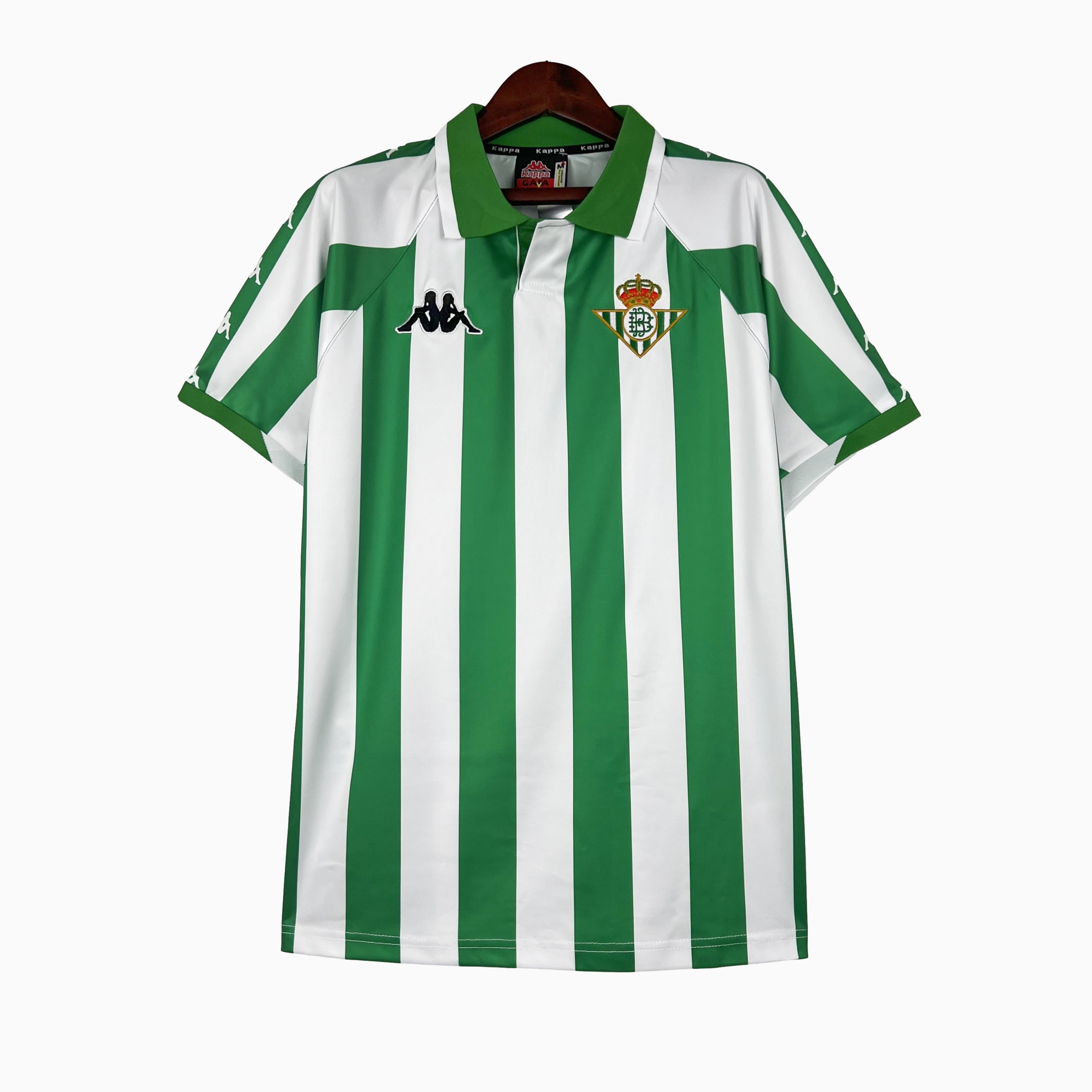Retro Real Betis 2000-01 Home Stadium Jersey - ManixJersey
