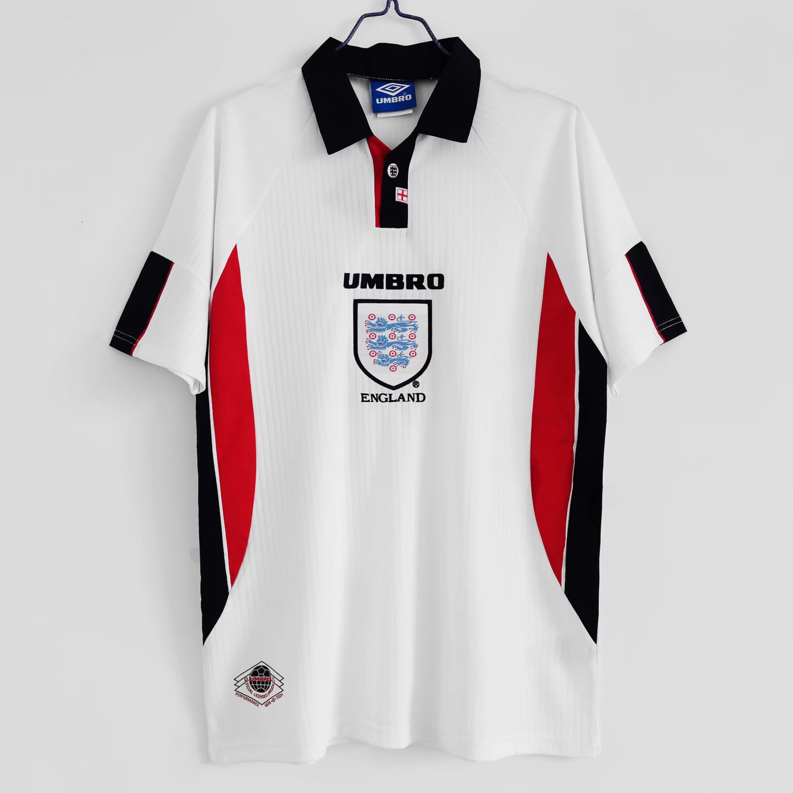 Retro England 1998 Home Stadium Jersey - ManixJersey