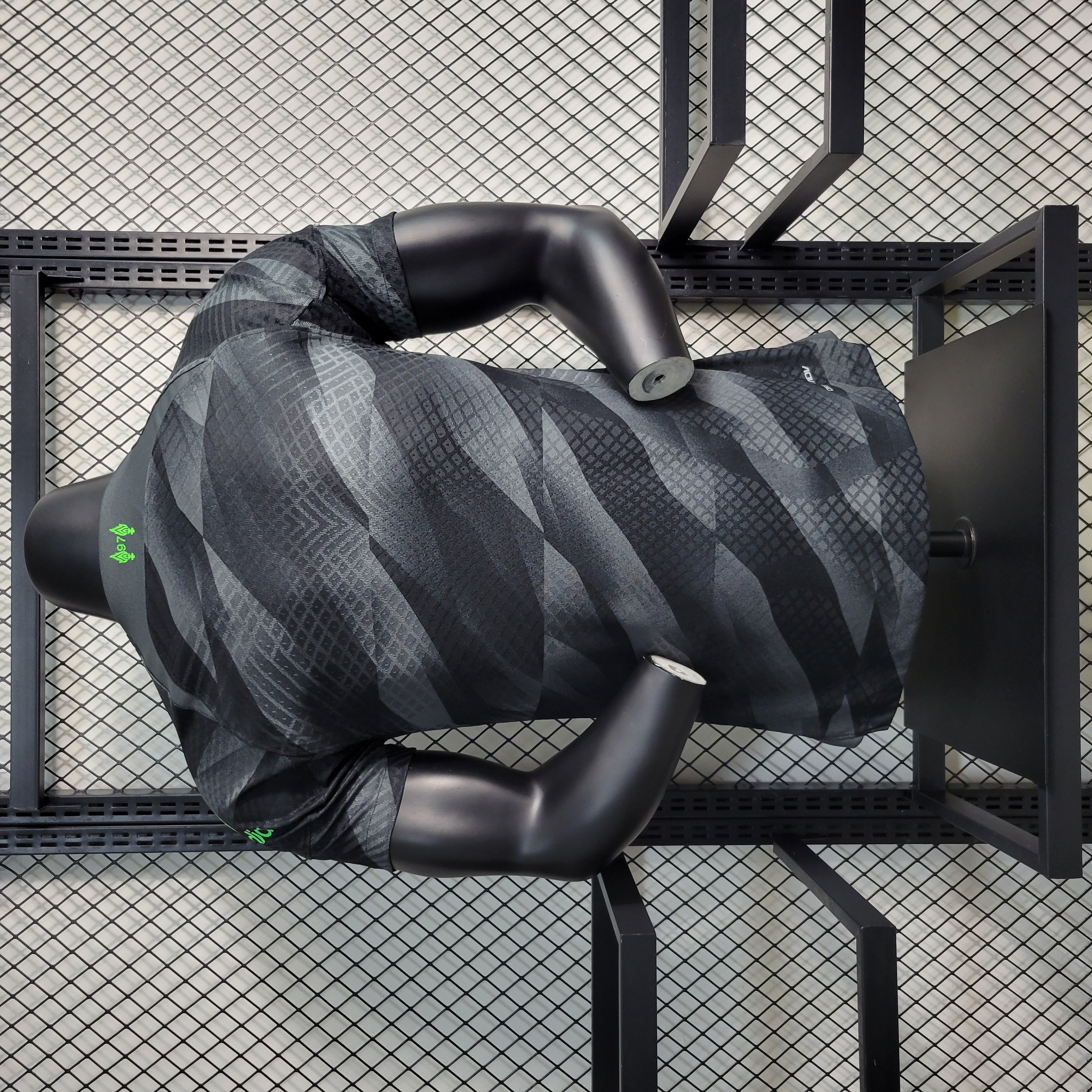 Liverpool 23-24 Black Goalkeeper Jersey - Player Version - ManixJersey