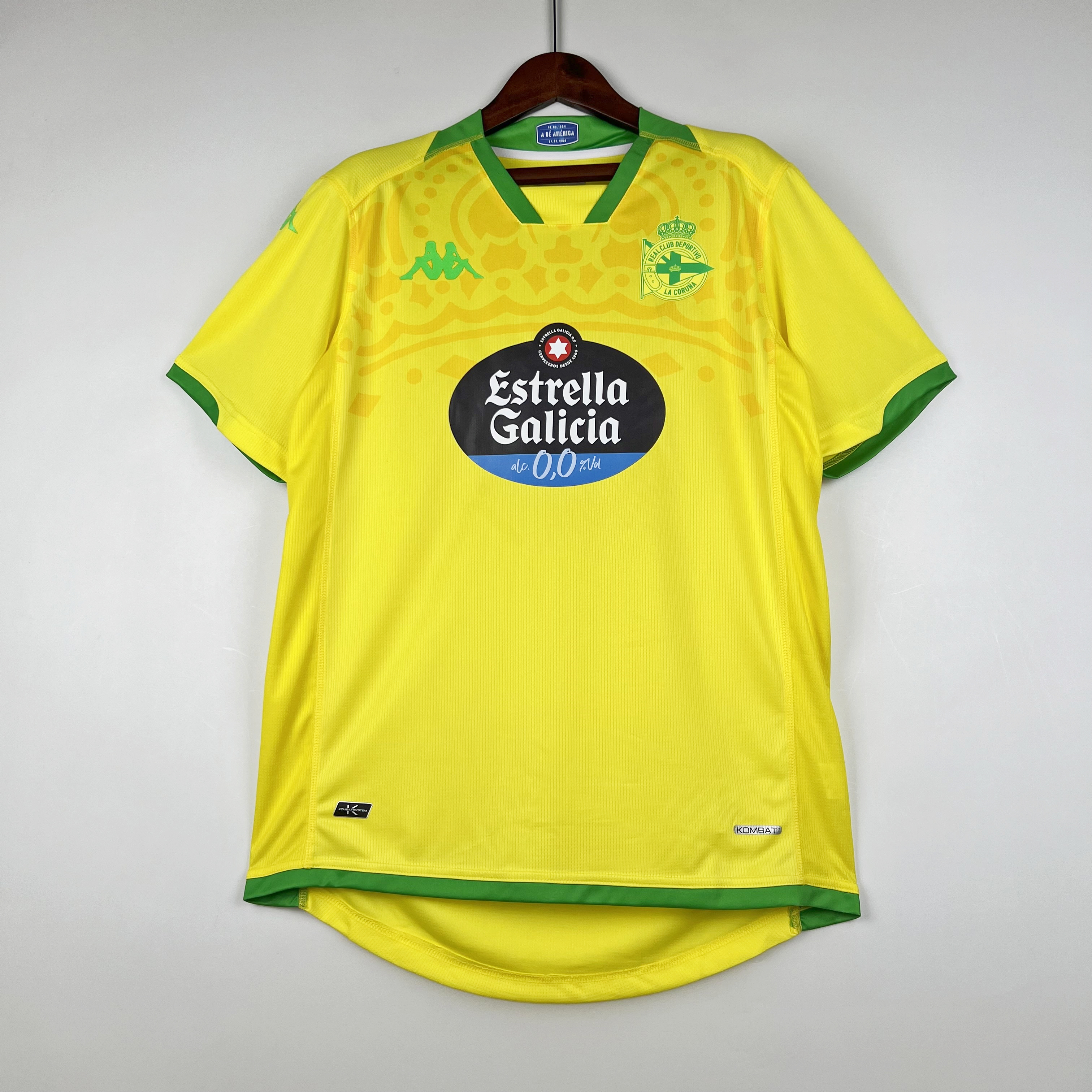 Deportivo de La Coruña 23-24 Away Stadium Jersey - Fans Version - ManixJersey