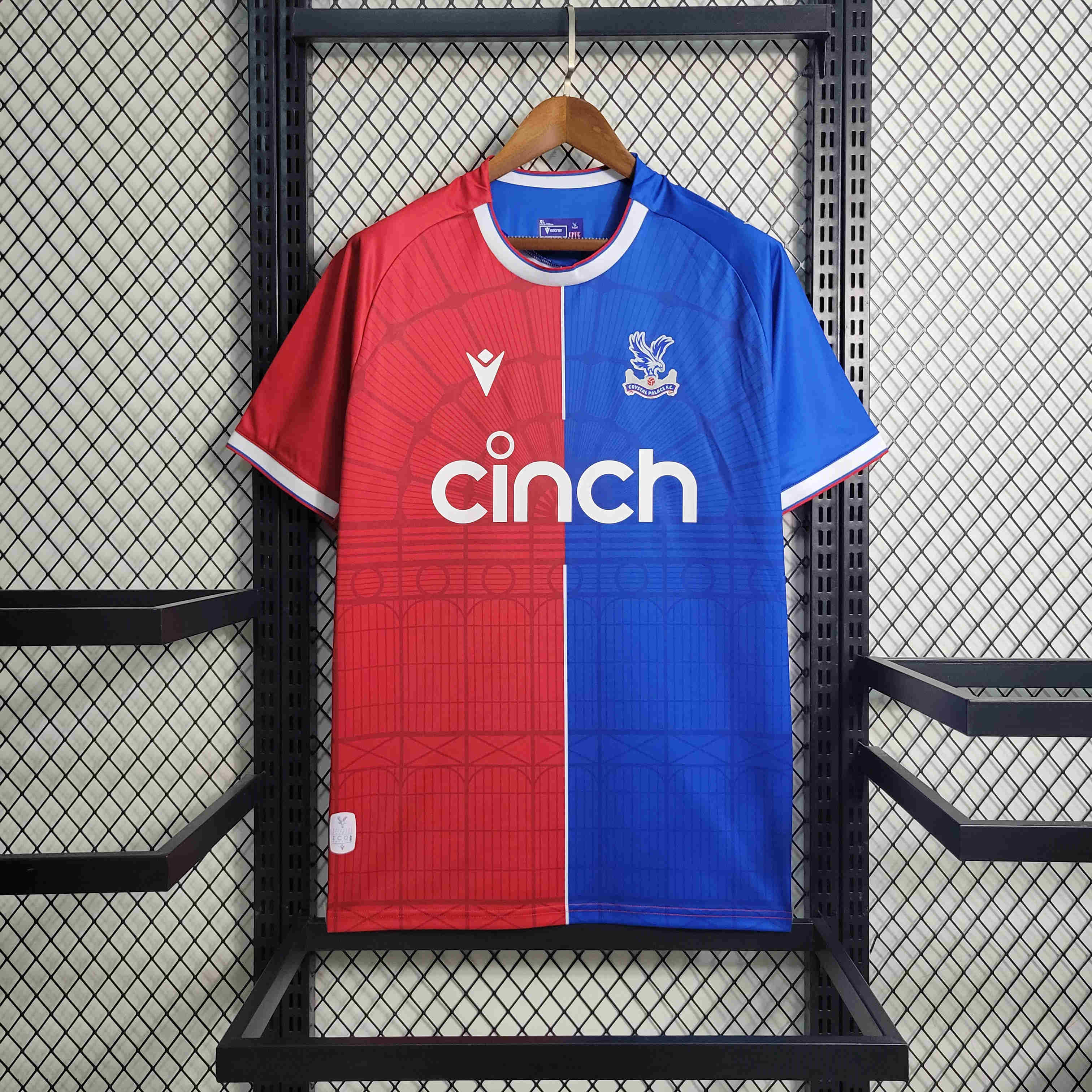 Crystal Palace 23-24 Home Jersey - Fans Version - ManixJersey