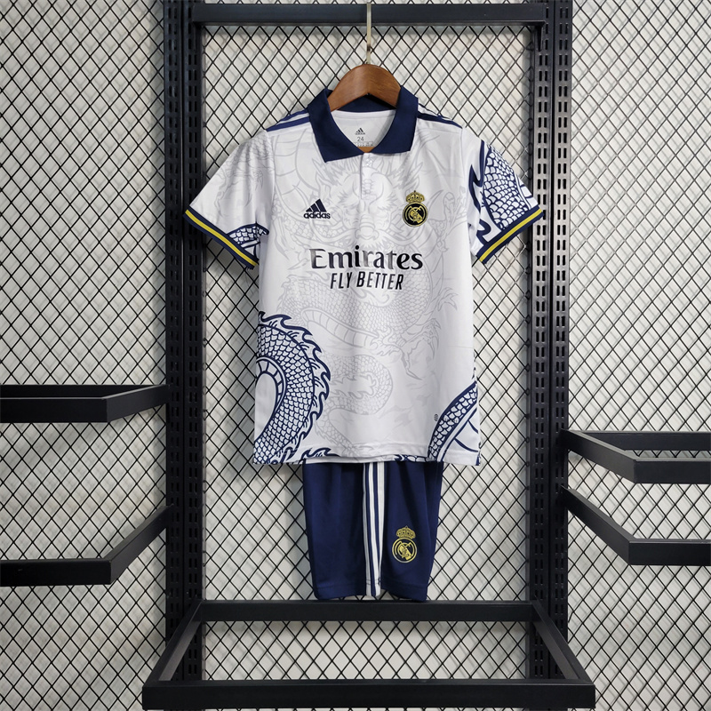 23/24 Real Madrid Special Edition Dragon Kit- Kids - ManixJersey