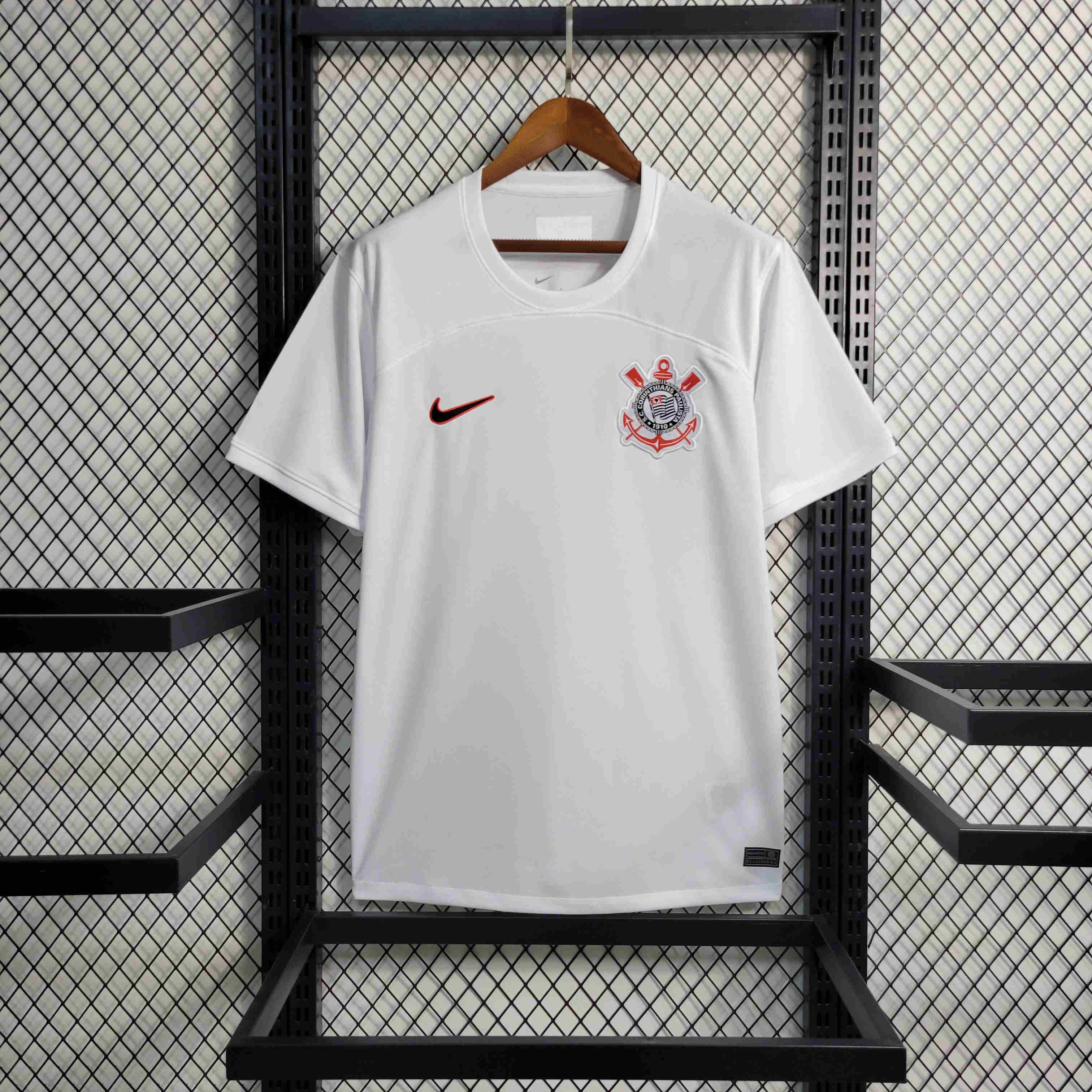 Corinthians 23-24 Home Jersey - Fans Version - ManixJersey