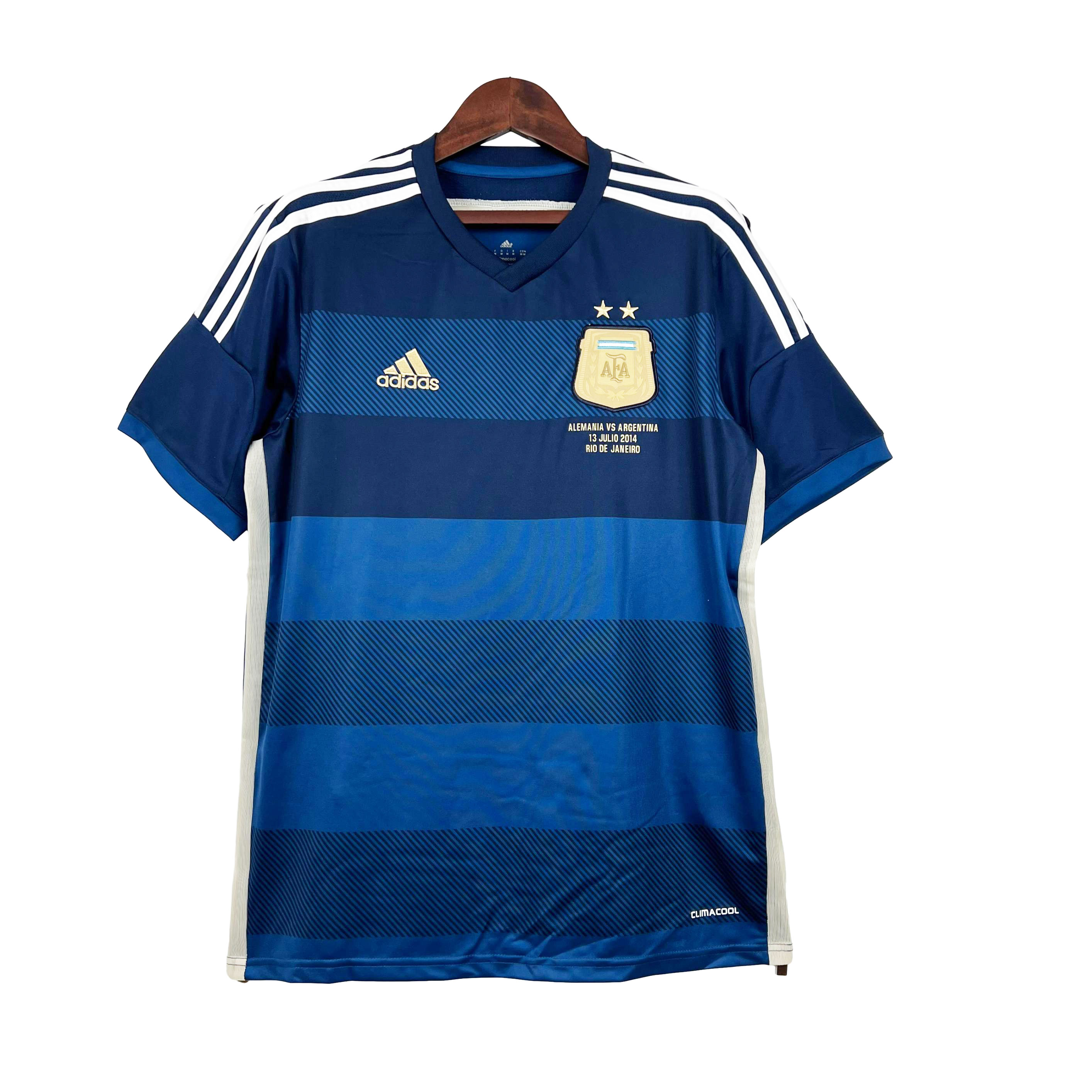 Retro Argentina 2014 Away Stadium Jersey - ManixJersey