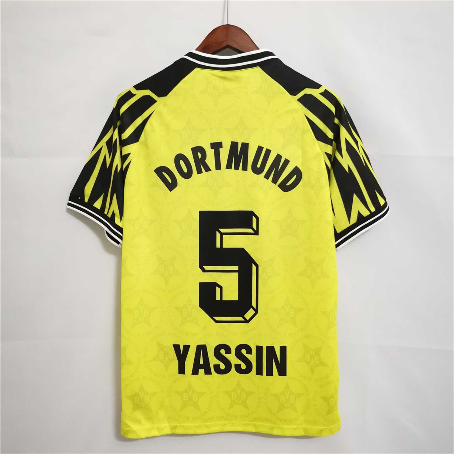 Dortmund Retro 94-95 Home Shirt - ManixJersey