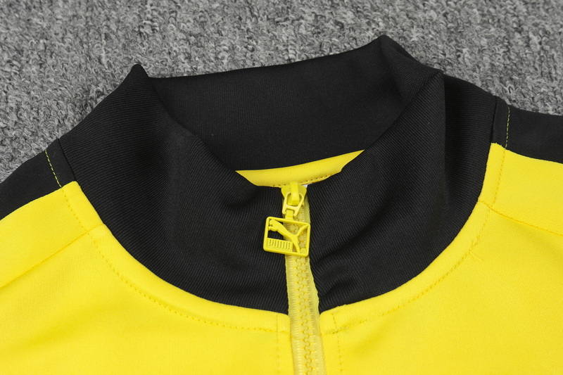 Dortmund 23-24 Jacket Training Tracksuit -Yellow - ManixJersey