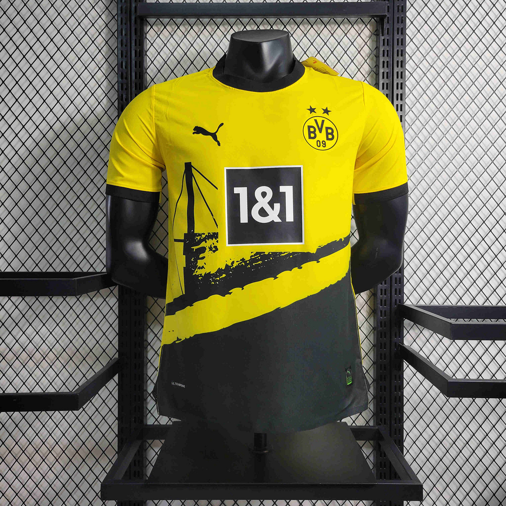 23-24 Dortmund Home Jersey - Player Version - ManixJersey