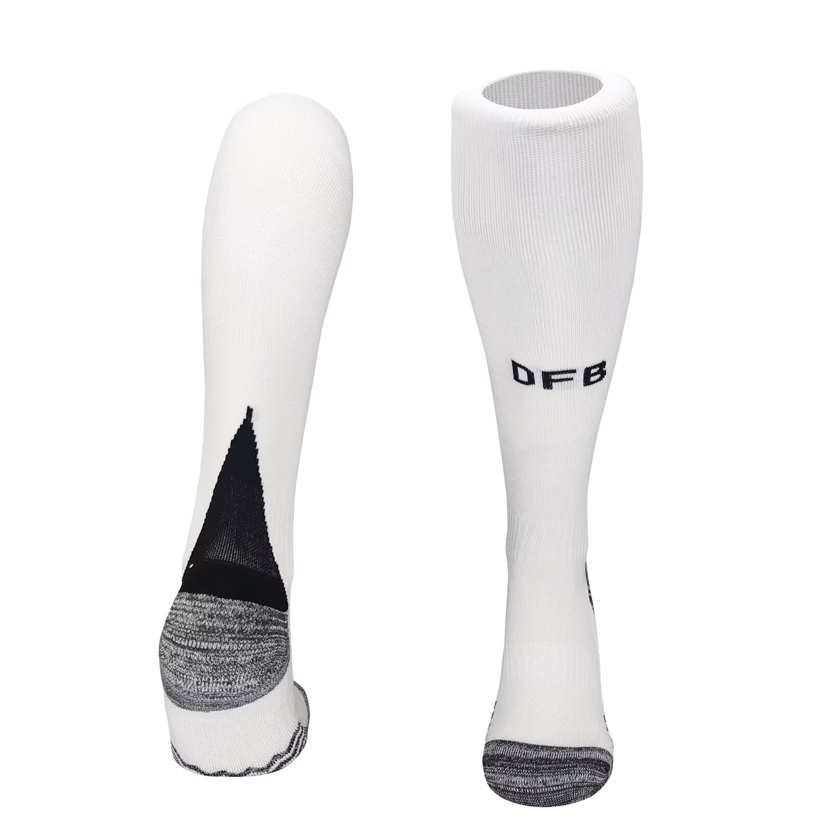 Germany 2024 Home Socks - White - ManixJersey