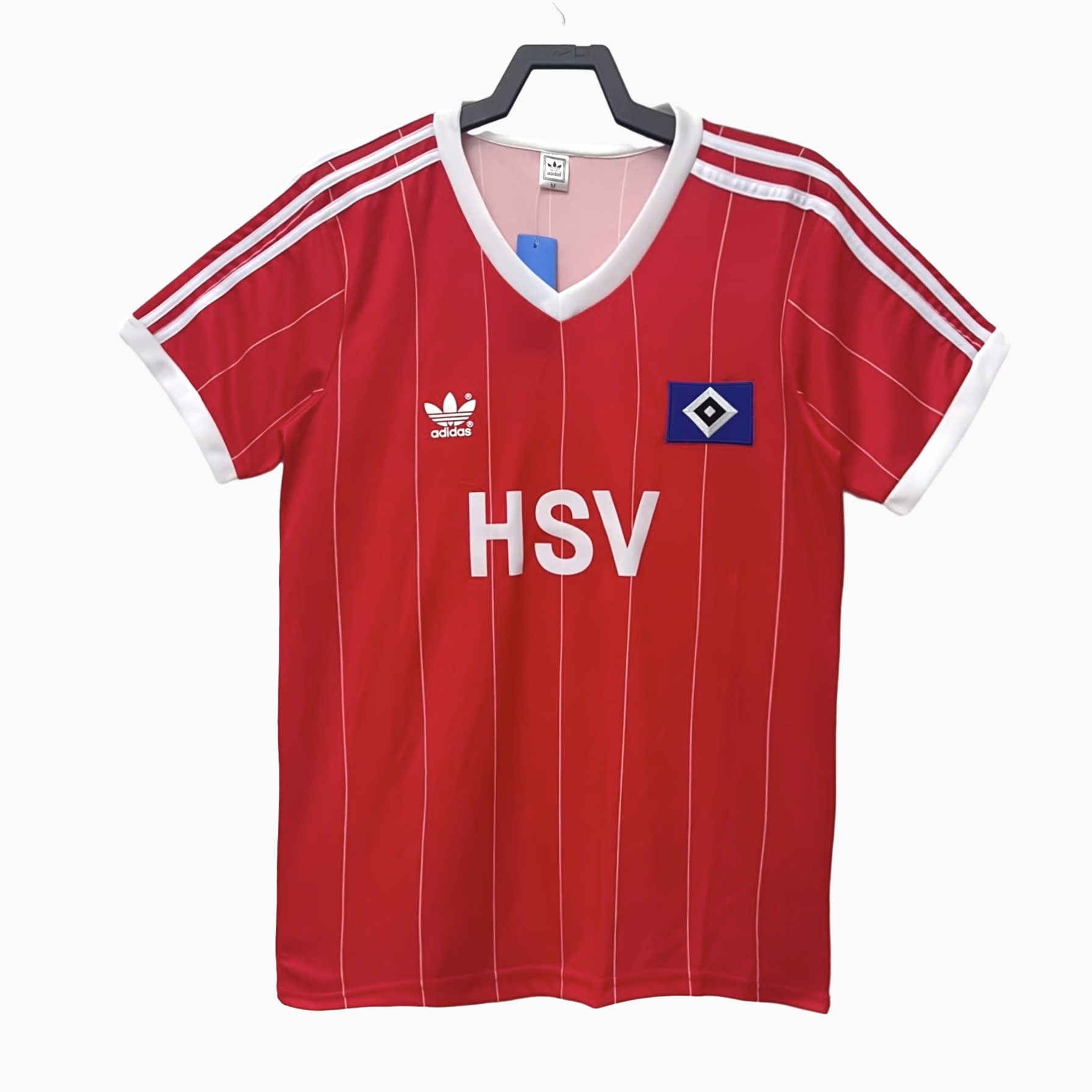 Retro Hamburger SV 83-84 Away Stadium Jersey - ManixJersey