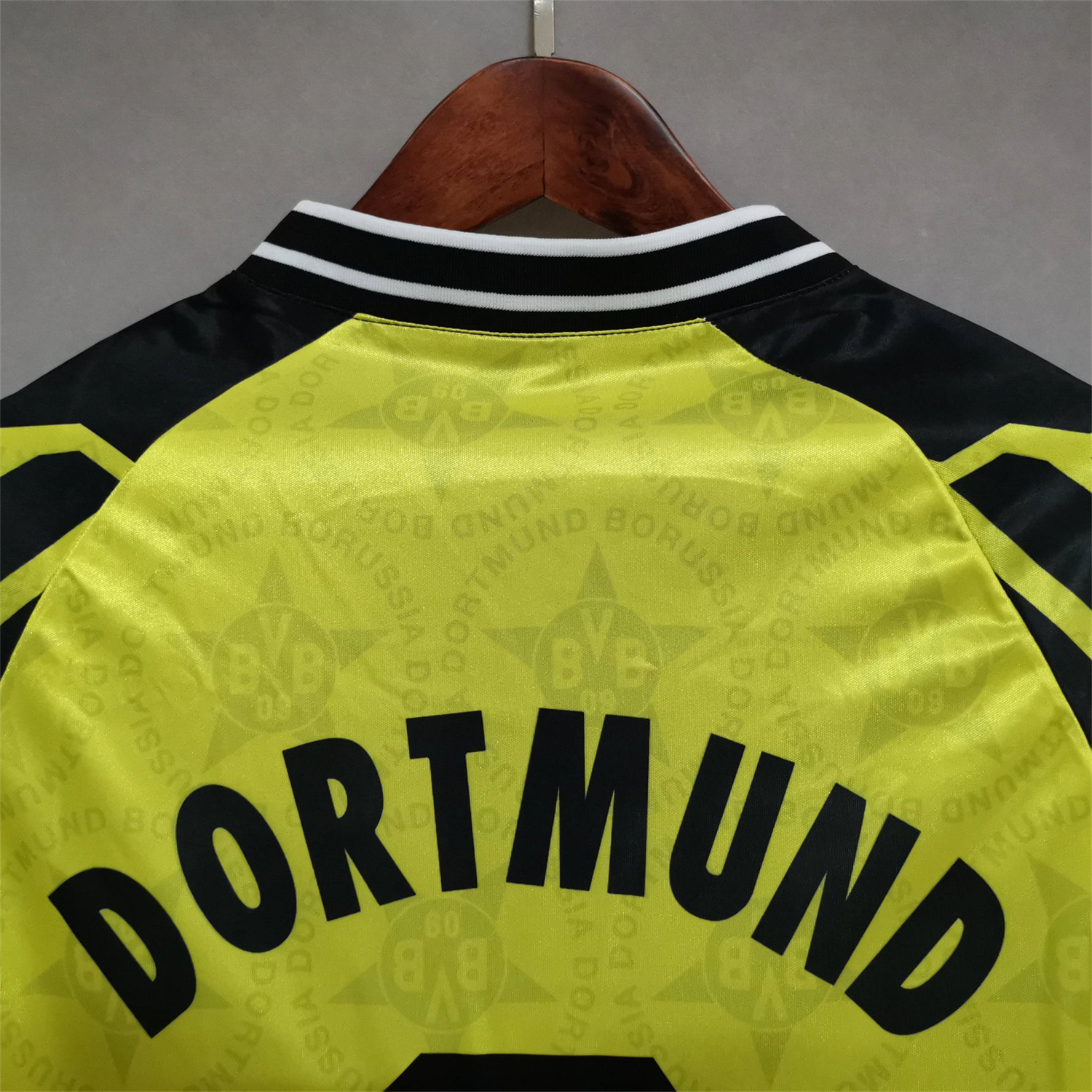 Dortmund Retro 94-95 Home Shirt - ManixJersey