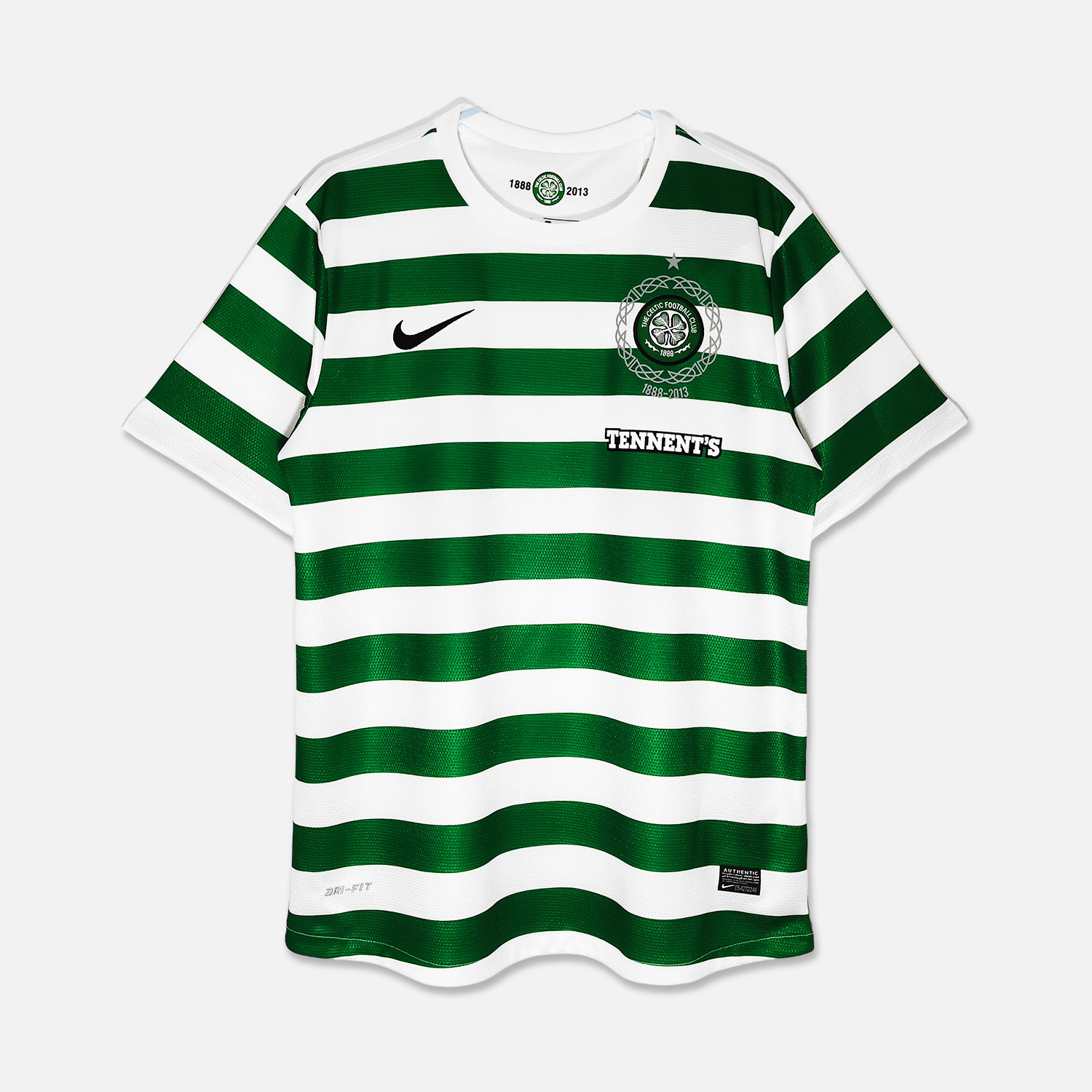 Retro Celtic 12-13 Home Stadium 125th Anniversary Jersey - ManixJersey