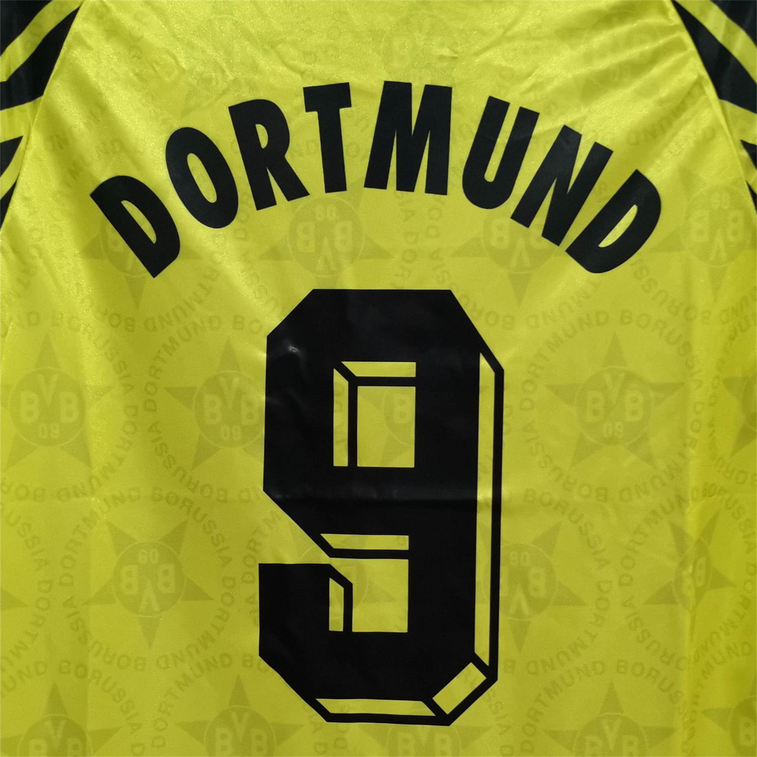 Dortmund Retro 94-95 Home Shirt - ManixJersey