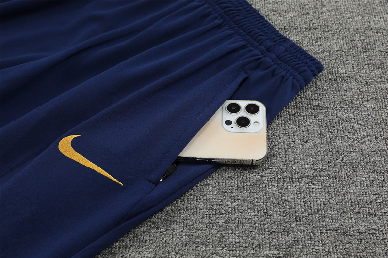 Paris Saint-Germain PSG 23-24 Long Sleeve Training Set -Royal Blue - ManixJersey