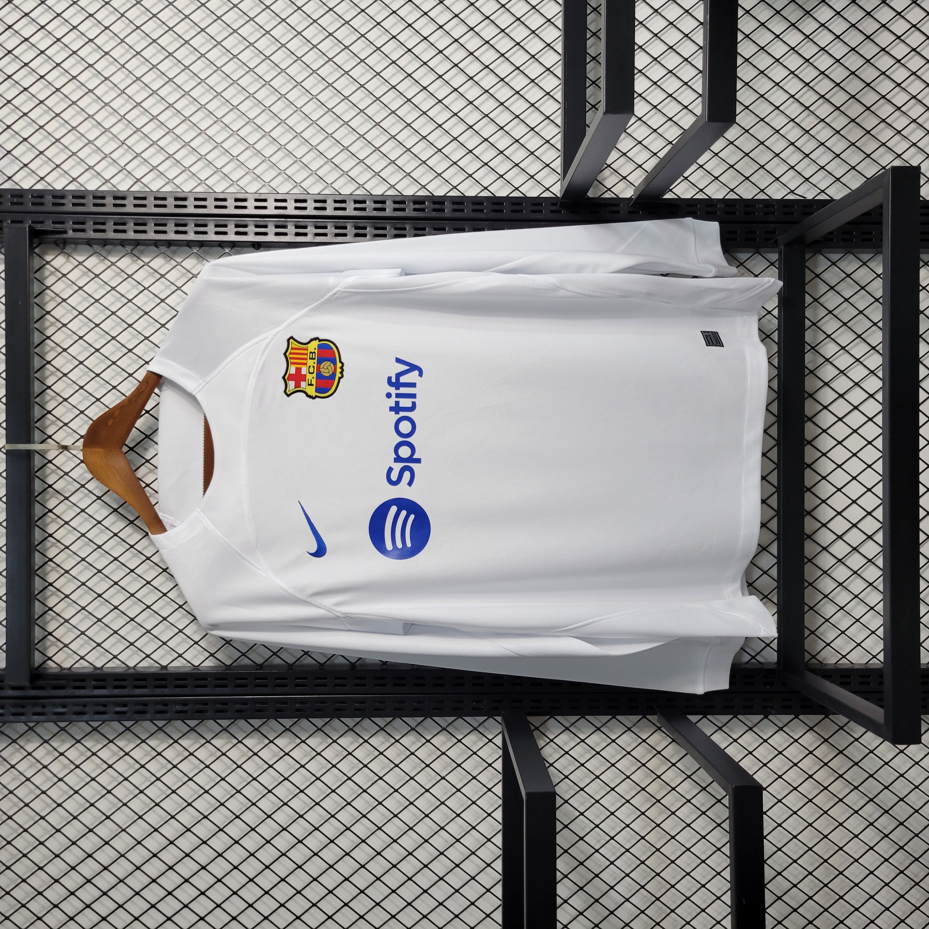 B.A.R.S.A 23-24 Away Long Sleeve Jersey - Fans Version - ManixJersey