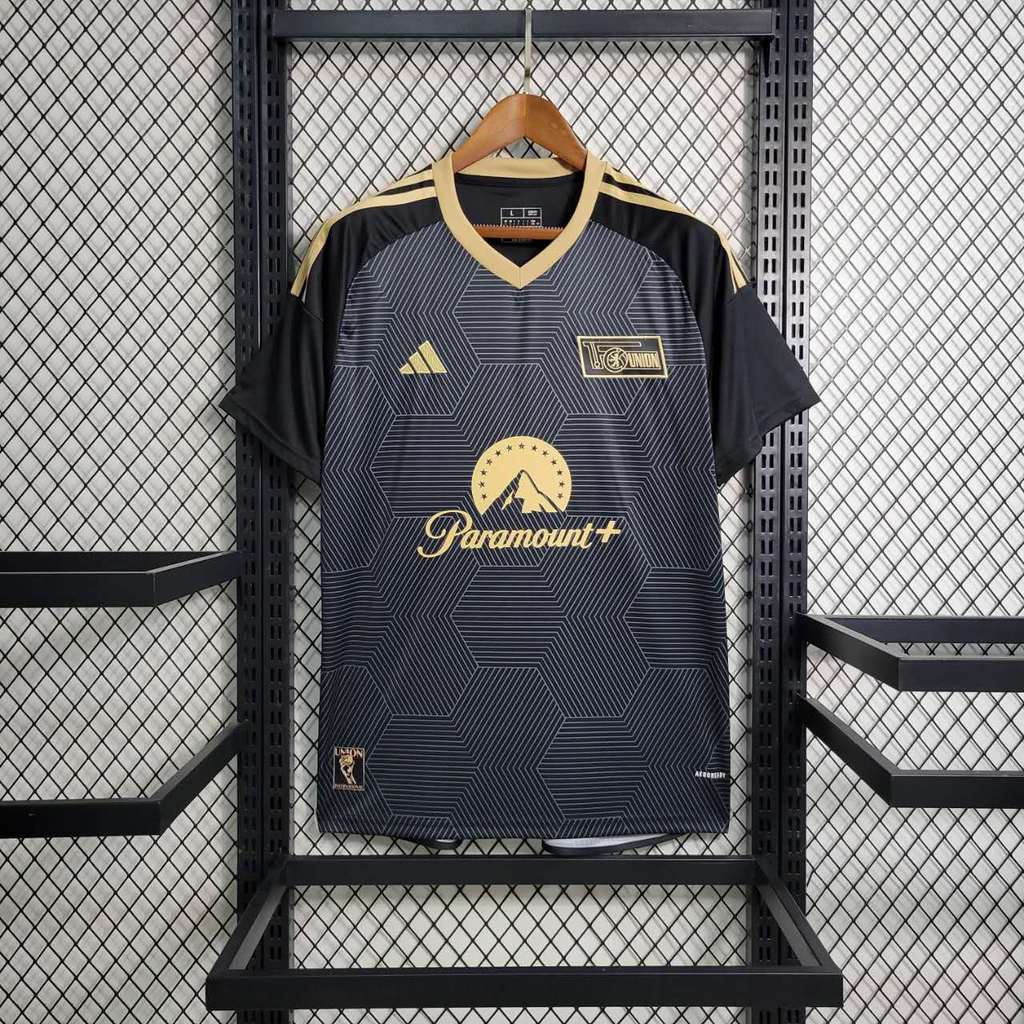 Union Berlin 23-24 Champions League Away Stadium Jersey - Fans Version - ManixJersey