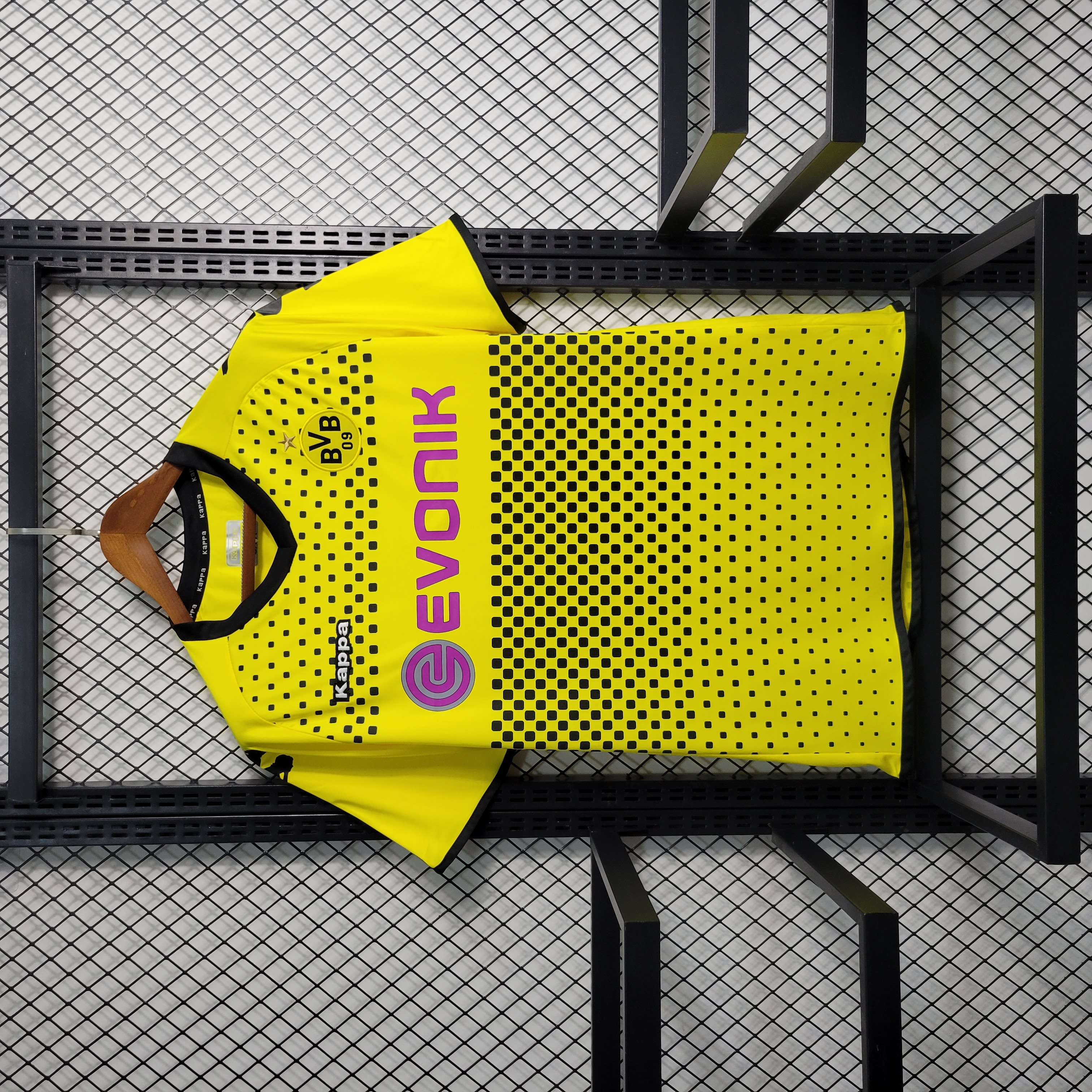 Retro Dortmund 11-12 Home Stadium Jersey - ManixJersey