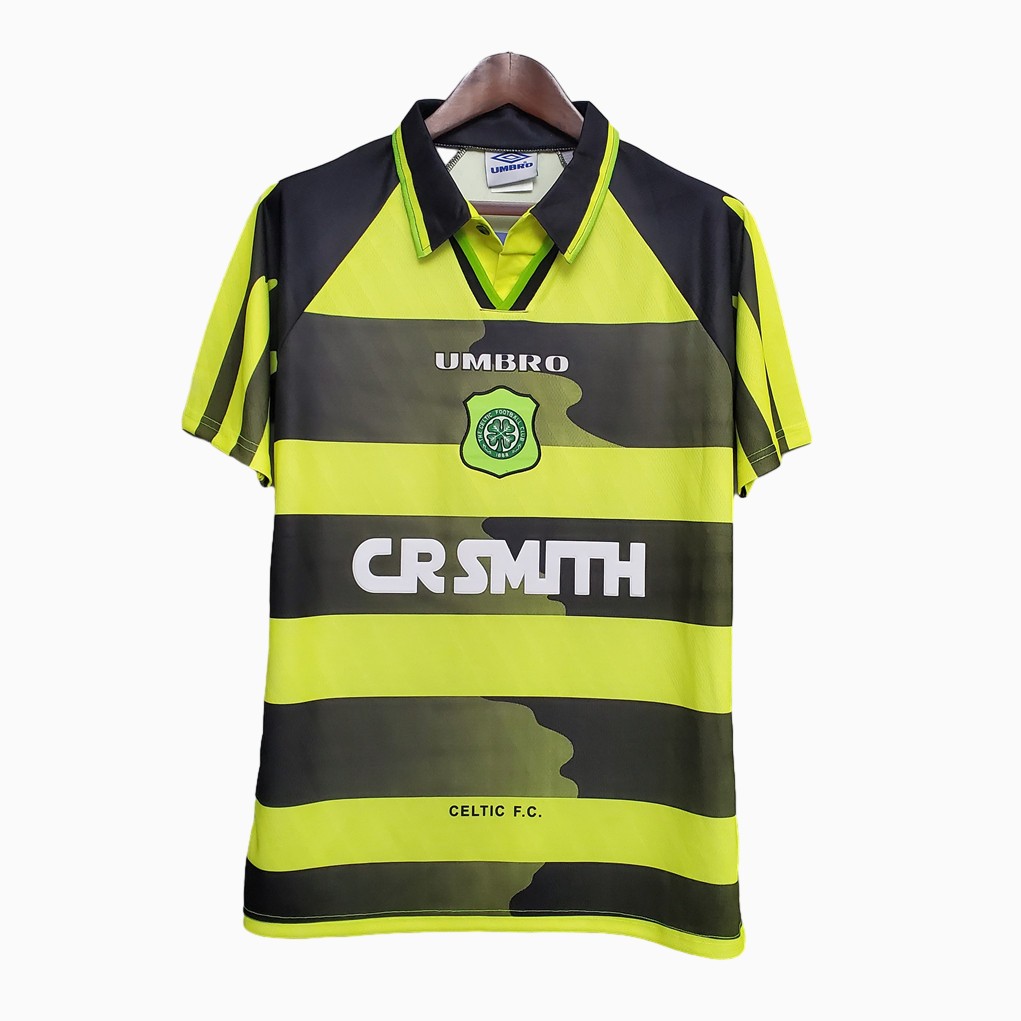 Retro Celtic 1996-97 Away Stadium Jersey - ManixJersey