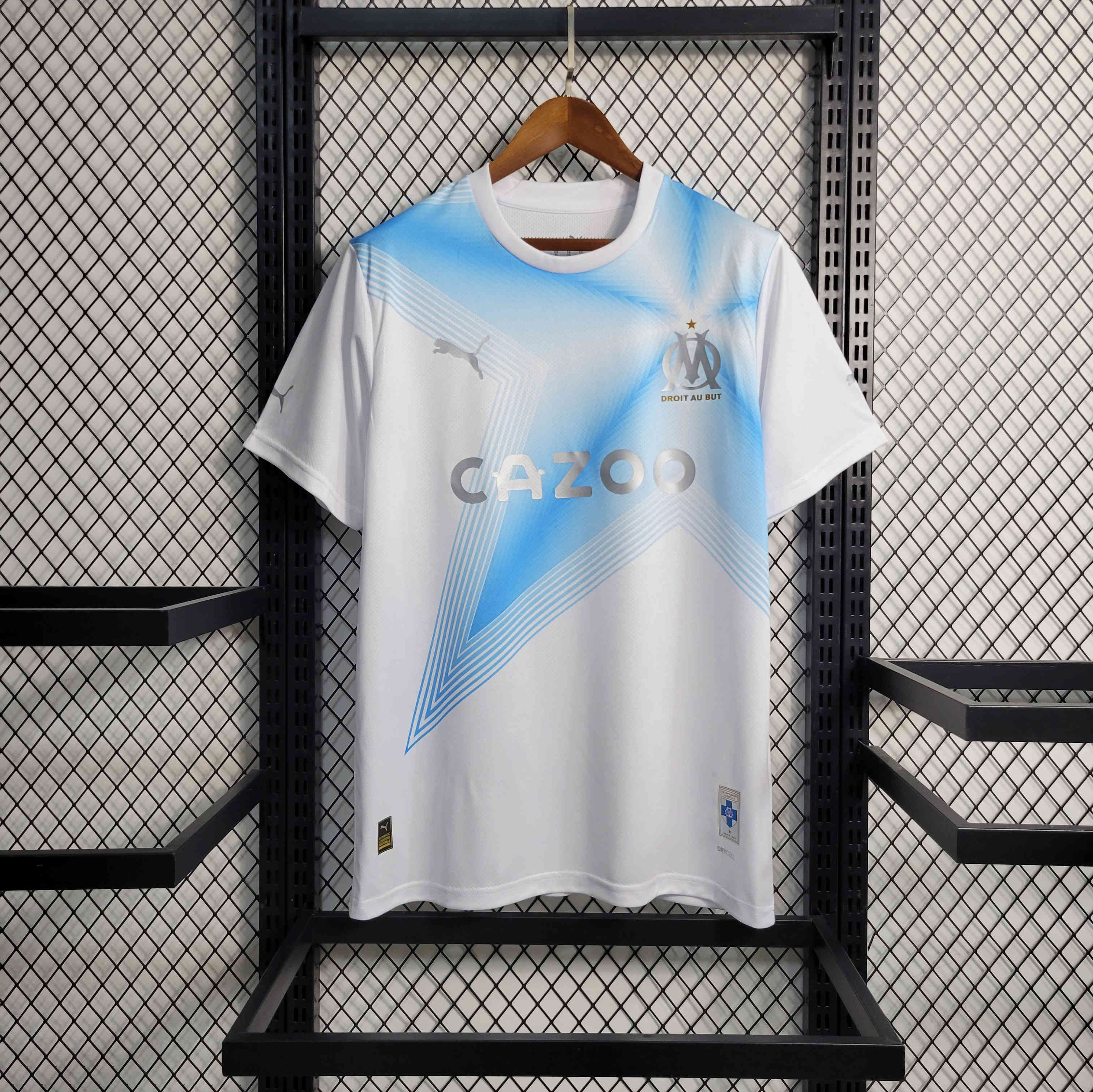Marseille 23-24 30th Anniversary Edition Jersey - Fans Version - ManixJersey