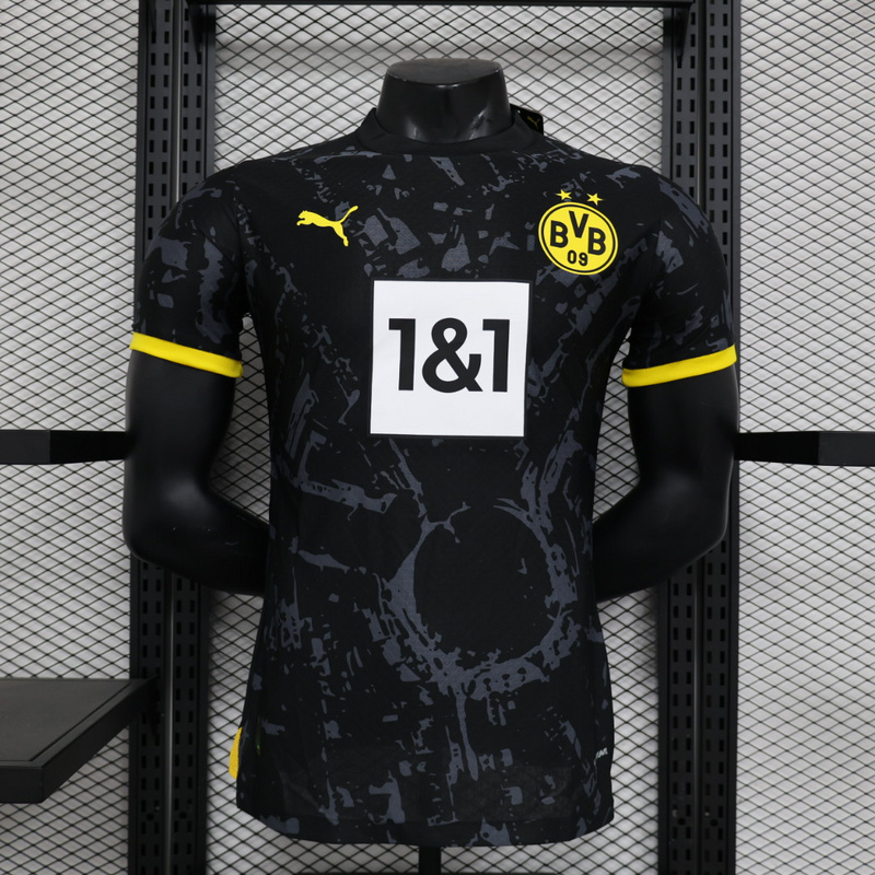 Dortmund 23-24 Away Jersey - Player Version - ManixJersey