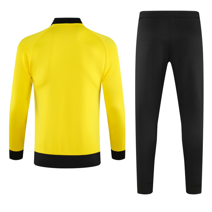 Dortmund 23-24 Jacket Training Tracksuit -Yellow - ManixJersey