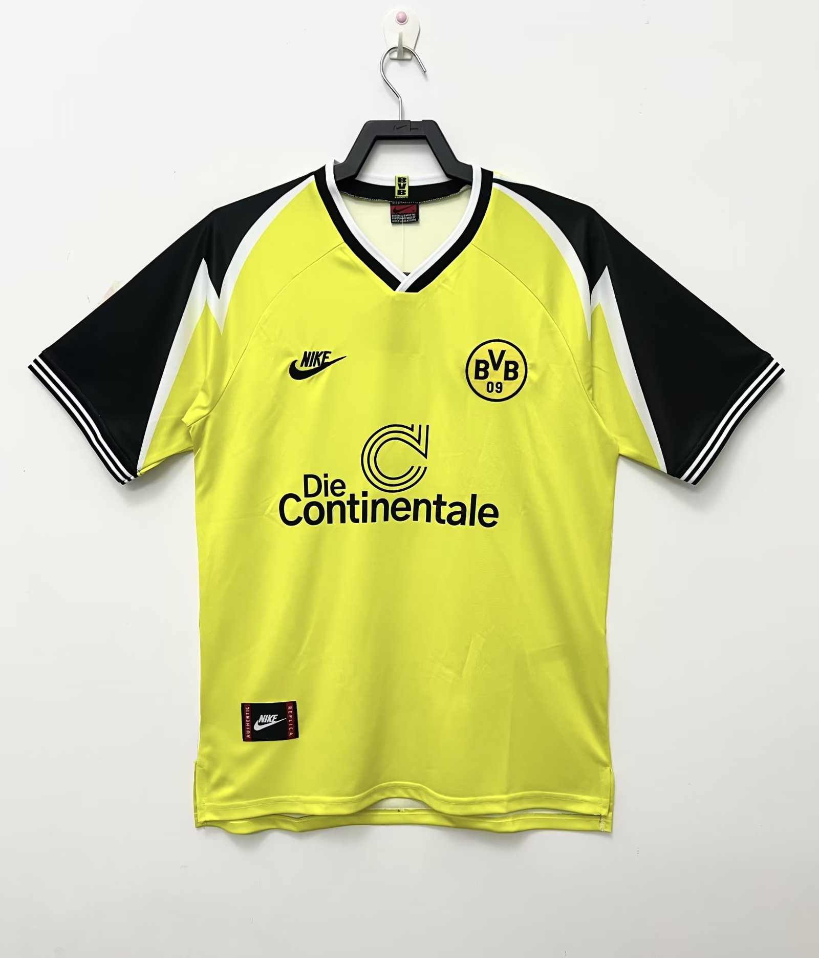 Dortmund Retro 95-96 Home Shirt - ManixJersey