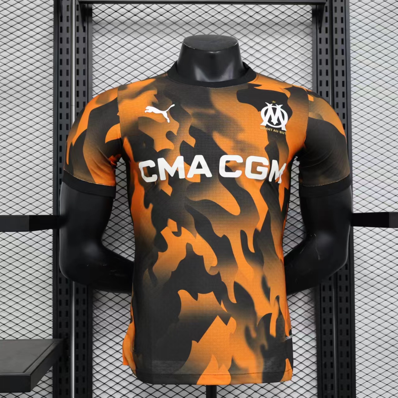 Marseille 23-24 Third Jersey - Player Version - ManixJersey