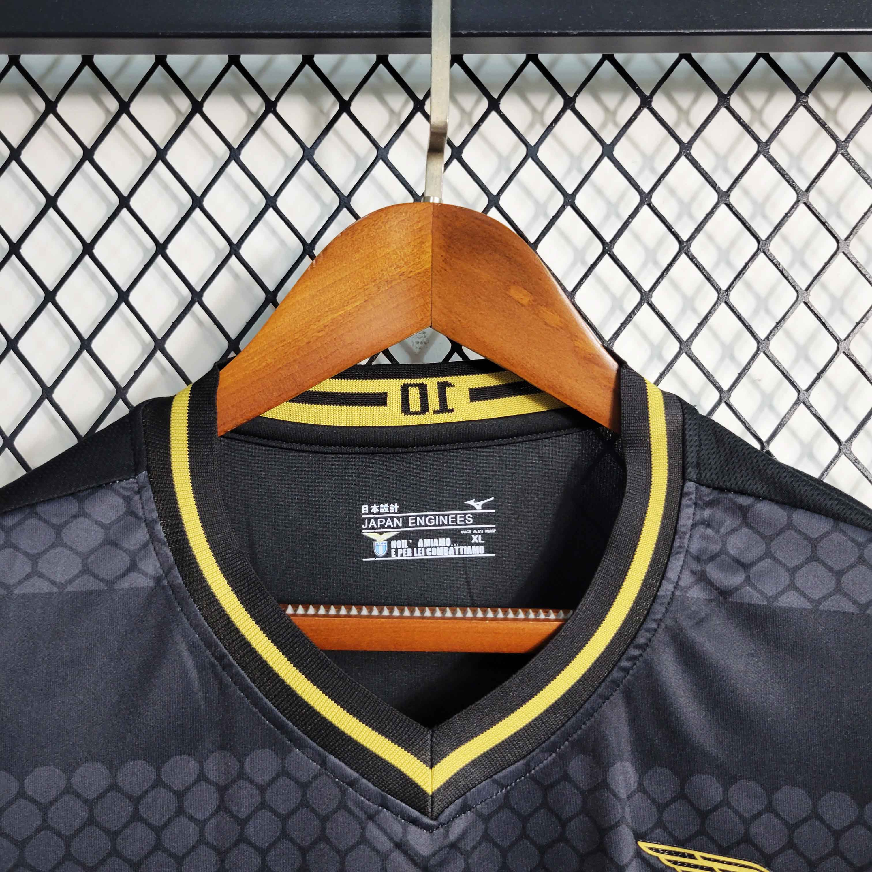 Lazio 23-24 10th Anniversary Edition Shirt - Fans Version - ManixJersey