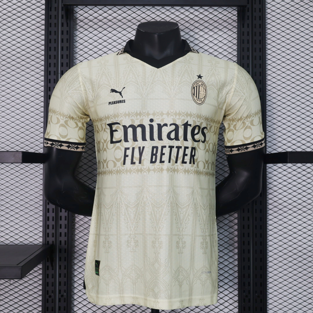 AC Milan 23-24 Fourth Goalkeeper Jersey - Player Version - ManixJersey