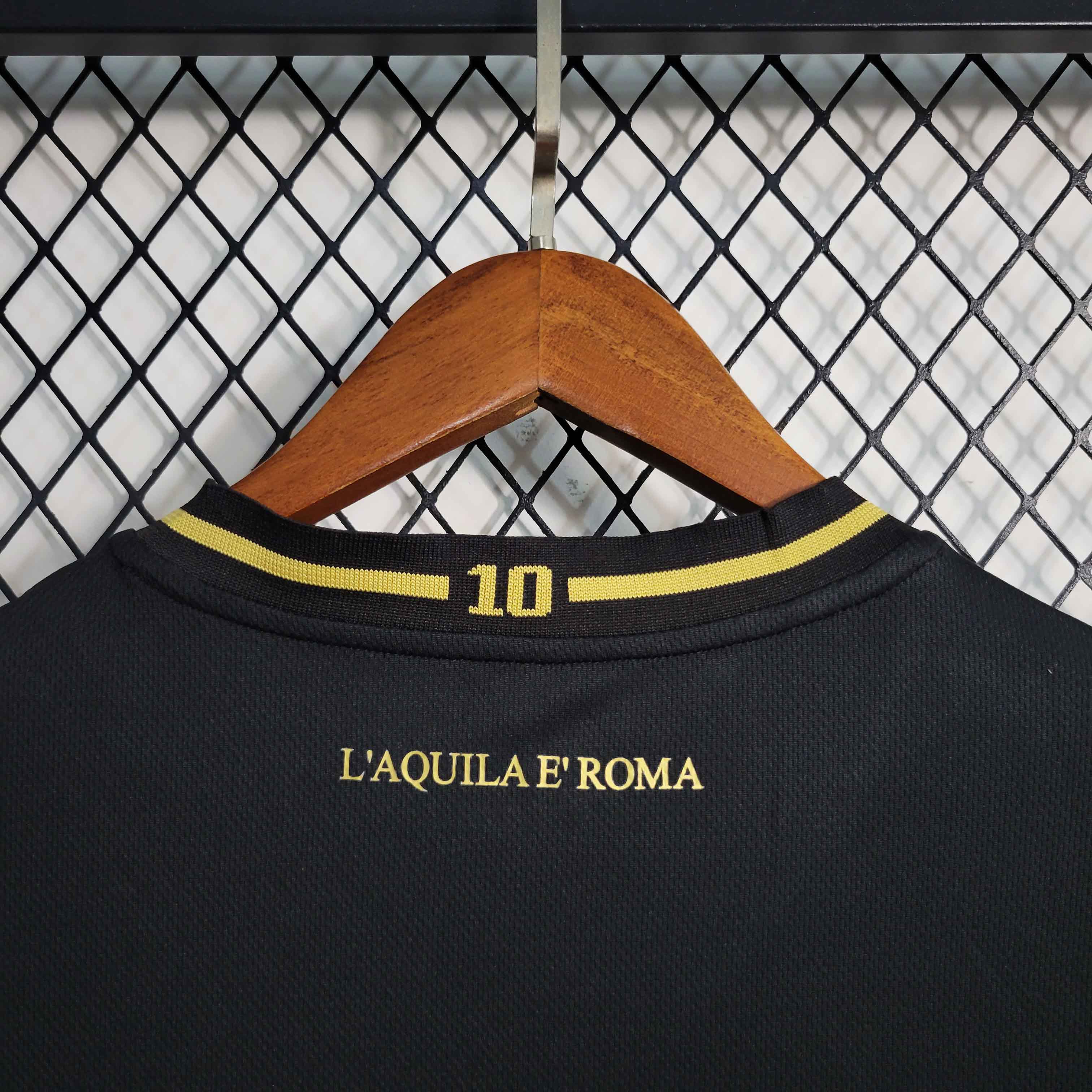 Lazio 23-24 10th Anniversary Edition Shirt - Fans Version - ManixJersey