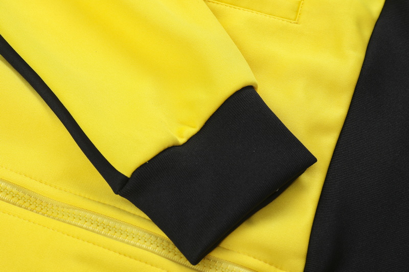 Dortmund 23-24 Jacket Training Tracksuit -Yellow - ManixJersey