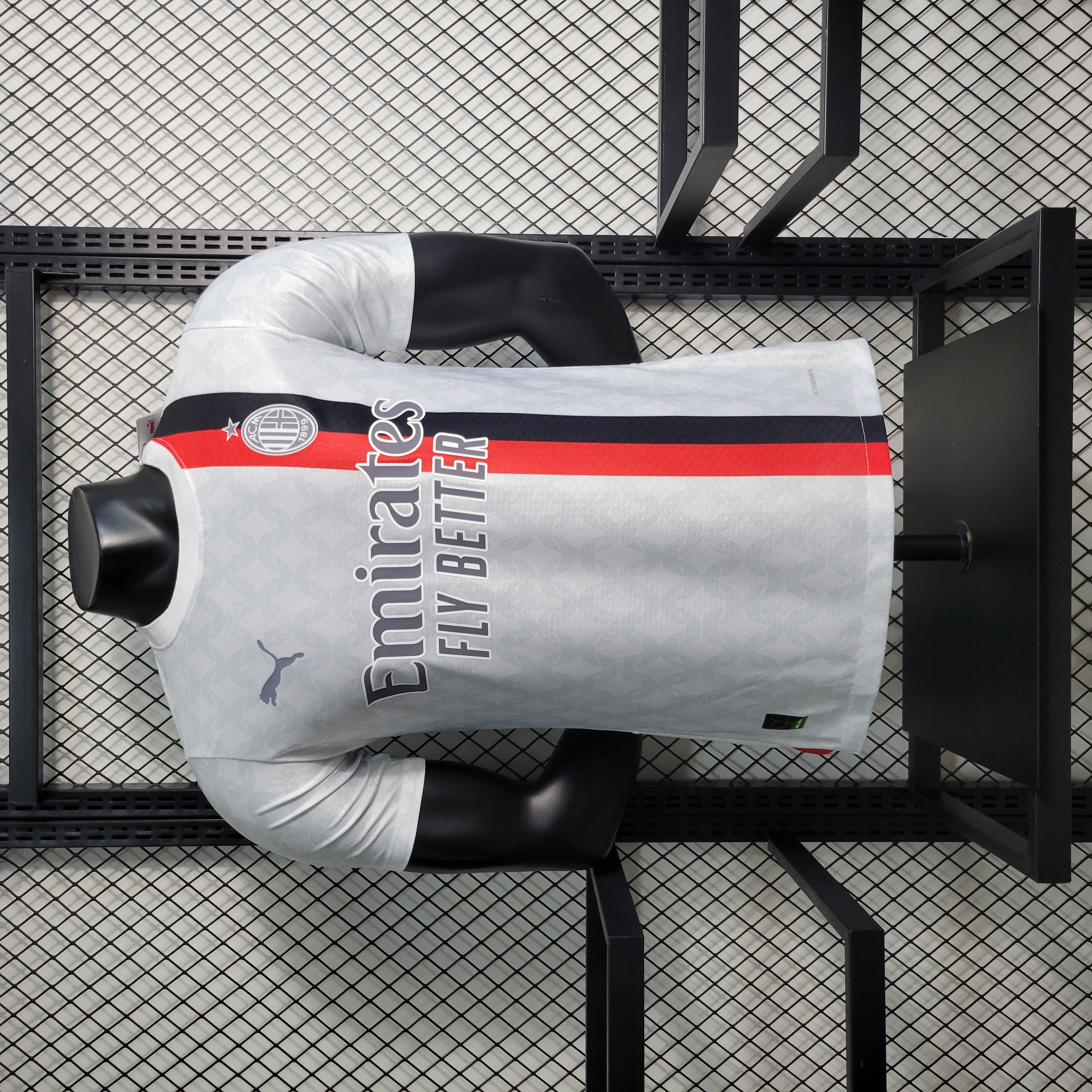 AC Milan 23-24 Away Stadium Jersey - Player Version - ManixJersey