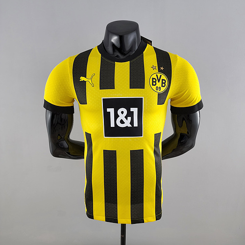 BVB Dortmund 22-23 Home Jersey- Player Version - ManixJersey