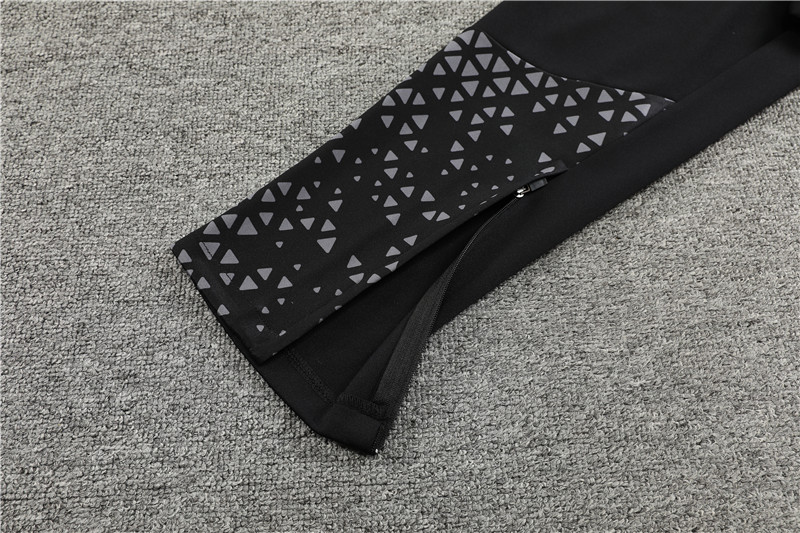 AC Milan 23-24 Kids Long Sleeve Training Set White - ManixJersey