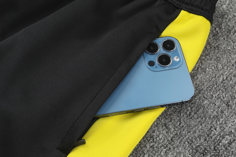 Dortmund 23-24 Jacket Training Tracksuit -Yellow - ManixJersey