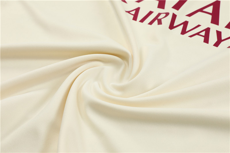 Paris Saint-Germain PSG 23-24 Long Sleeve Training Set -Creamy White - ManixJersey