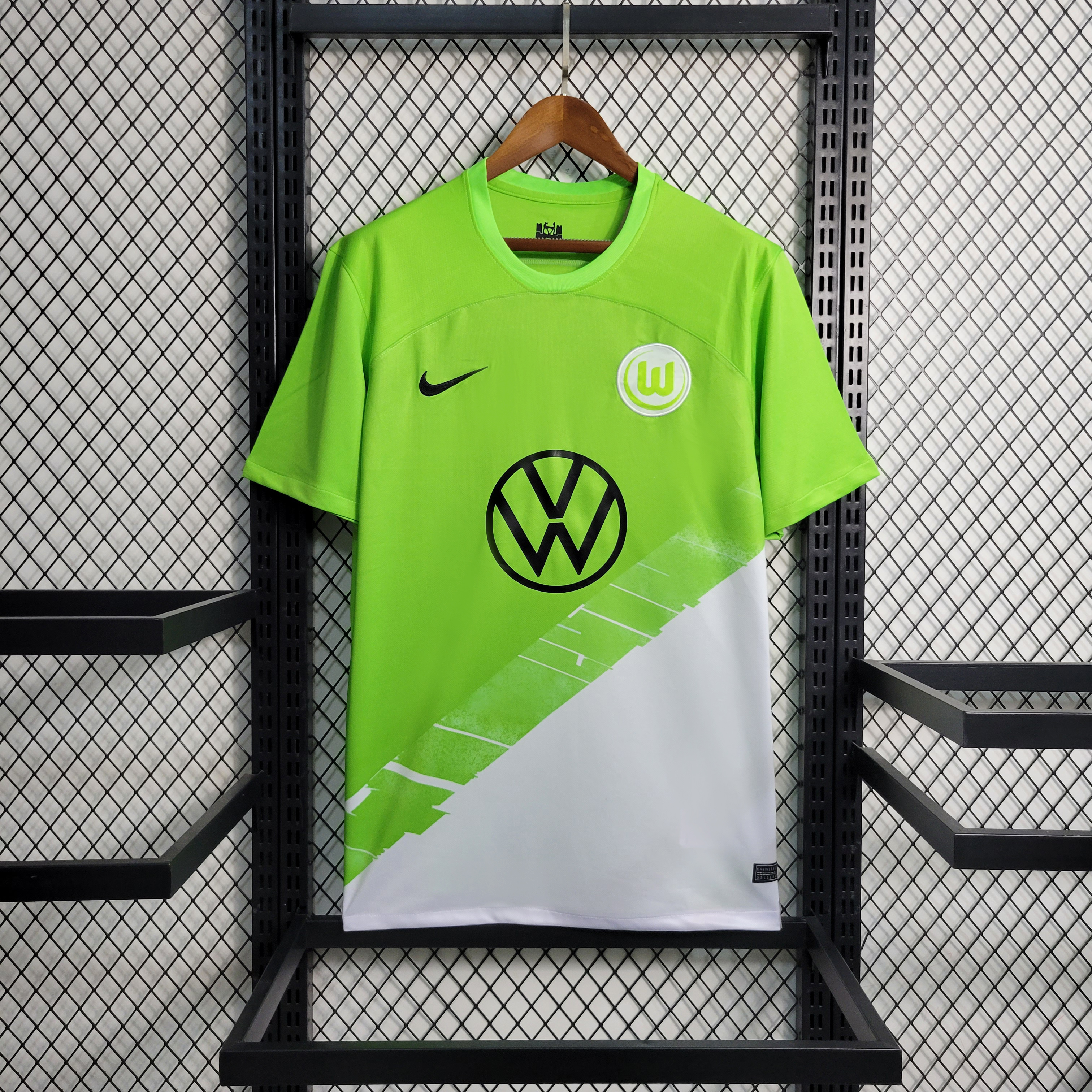 Wolfsburg 23-24 Home Jersey - Fans Version - ManixJersey