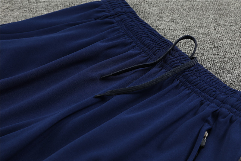 Paris Saint-Germain PSG 23-24 Long Sleeve Training Set -Royal Blue - ManixJersey