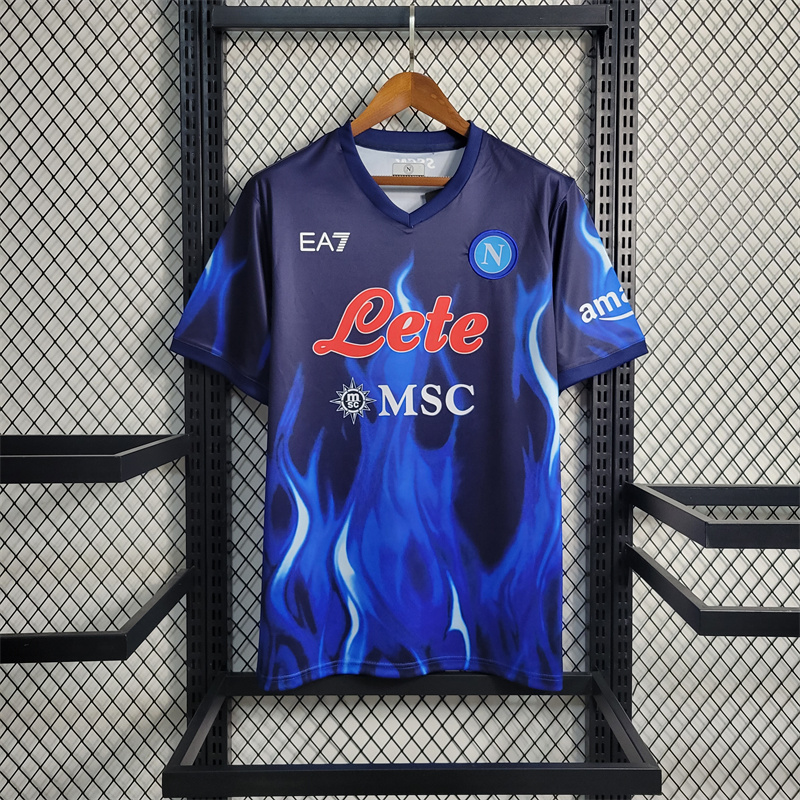 SSC Napoli 21-22 Third Jersey - Fans Version - ManixJersey